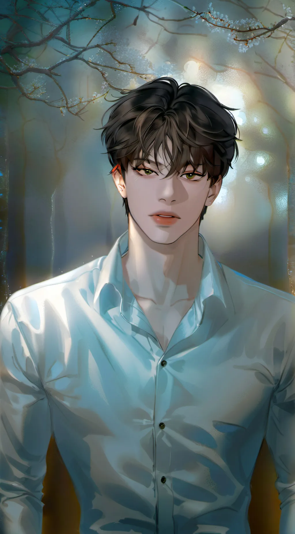ai character: 加布里埃爾·萊伊 background