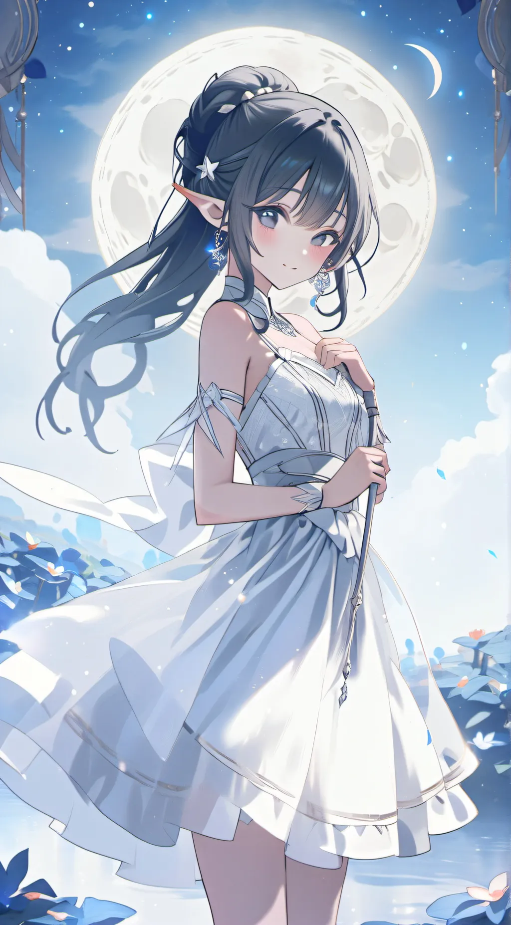 ai character: Iris background