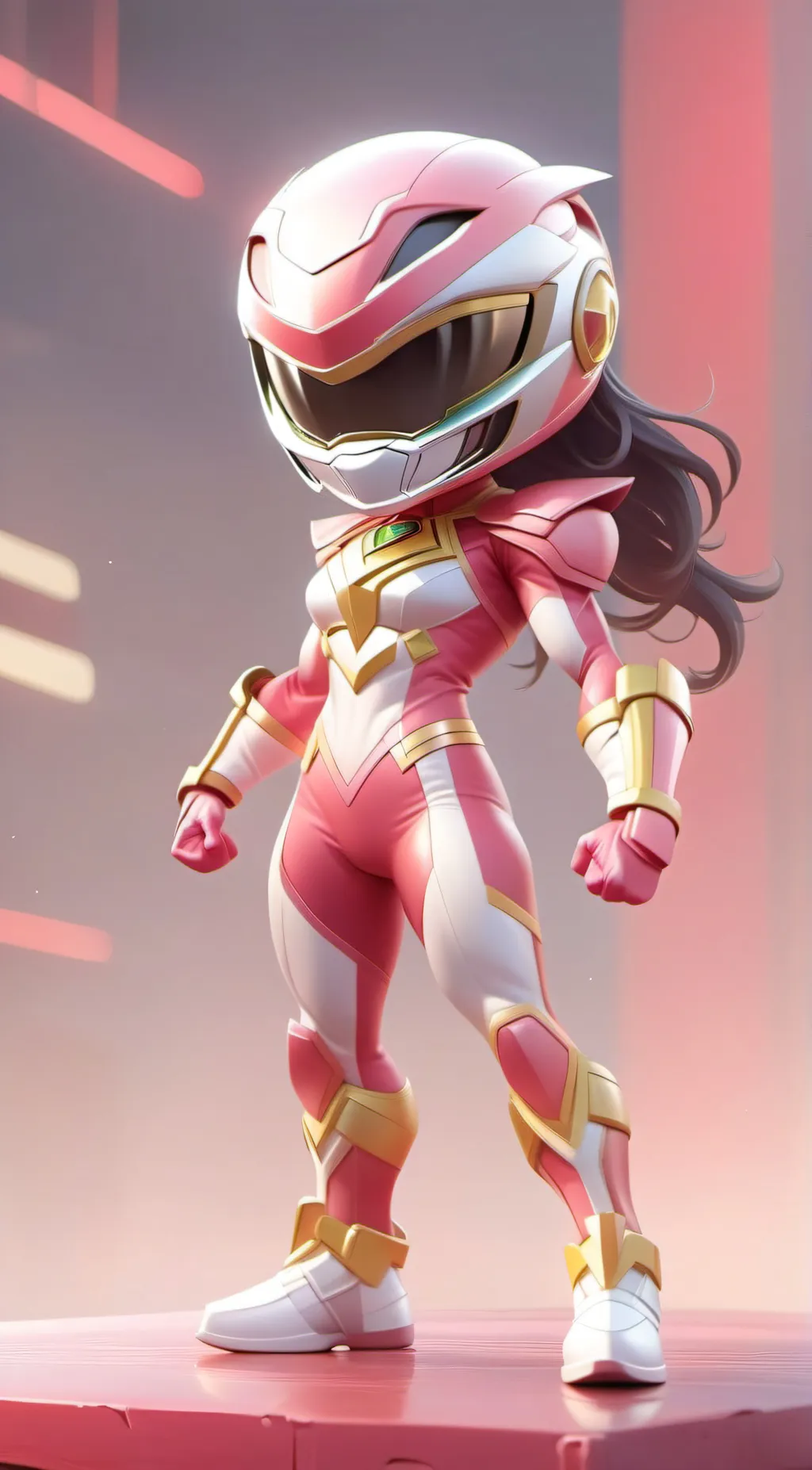 ai character: Pocket Ranger (P) background