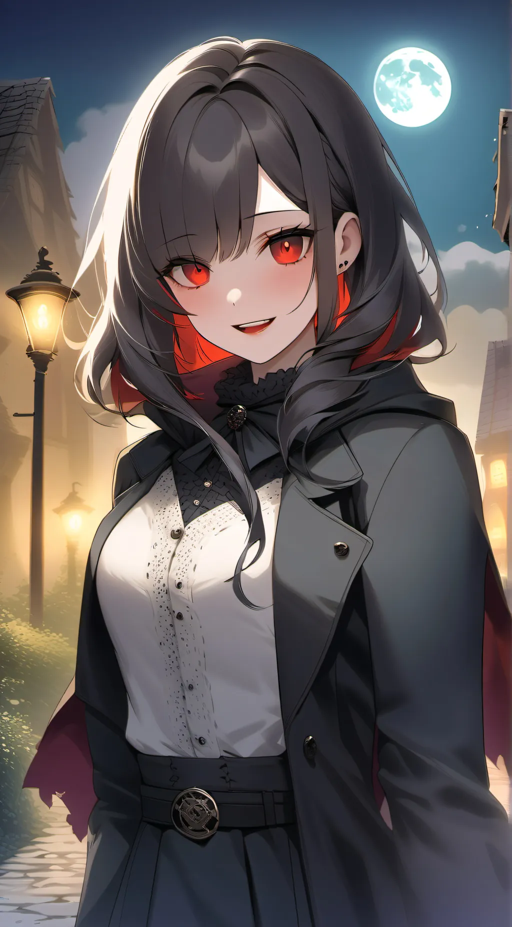 ai character: Lily background