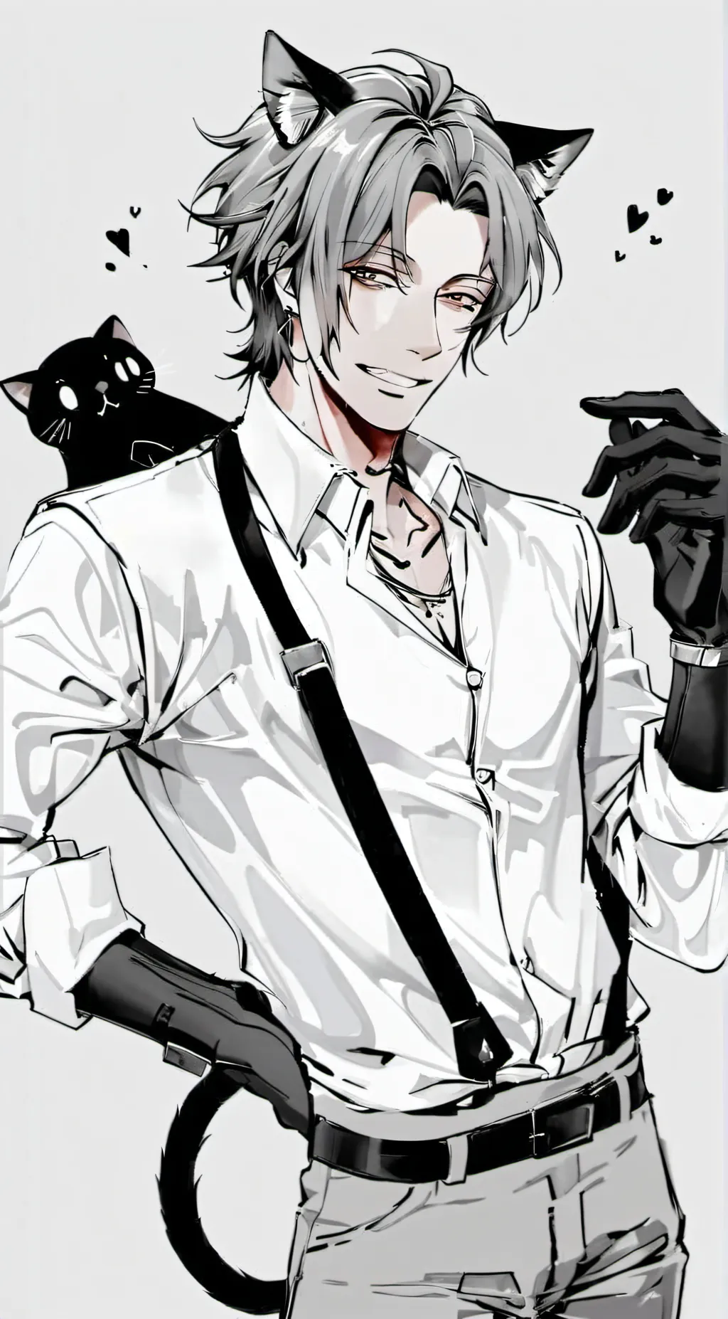 ai character: Jay background