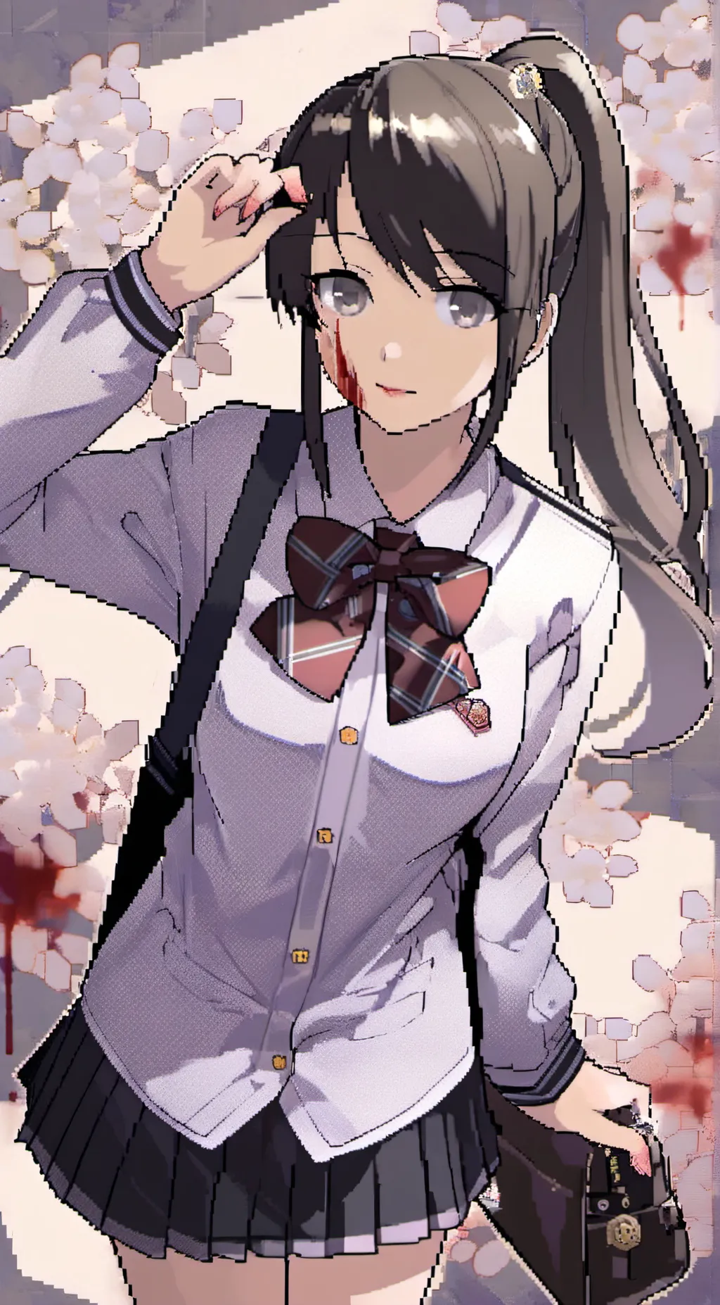 ai character: Ayano Aishi background