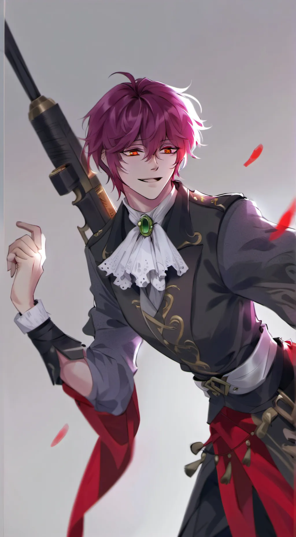 ai character: Berly background
