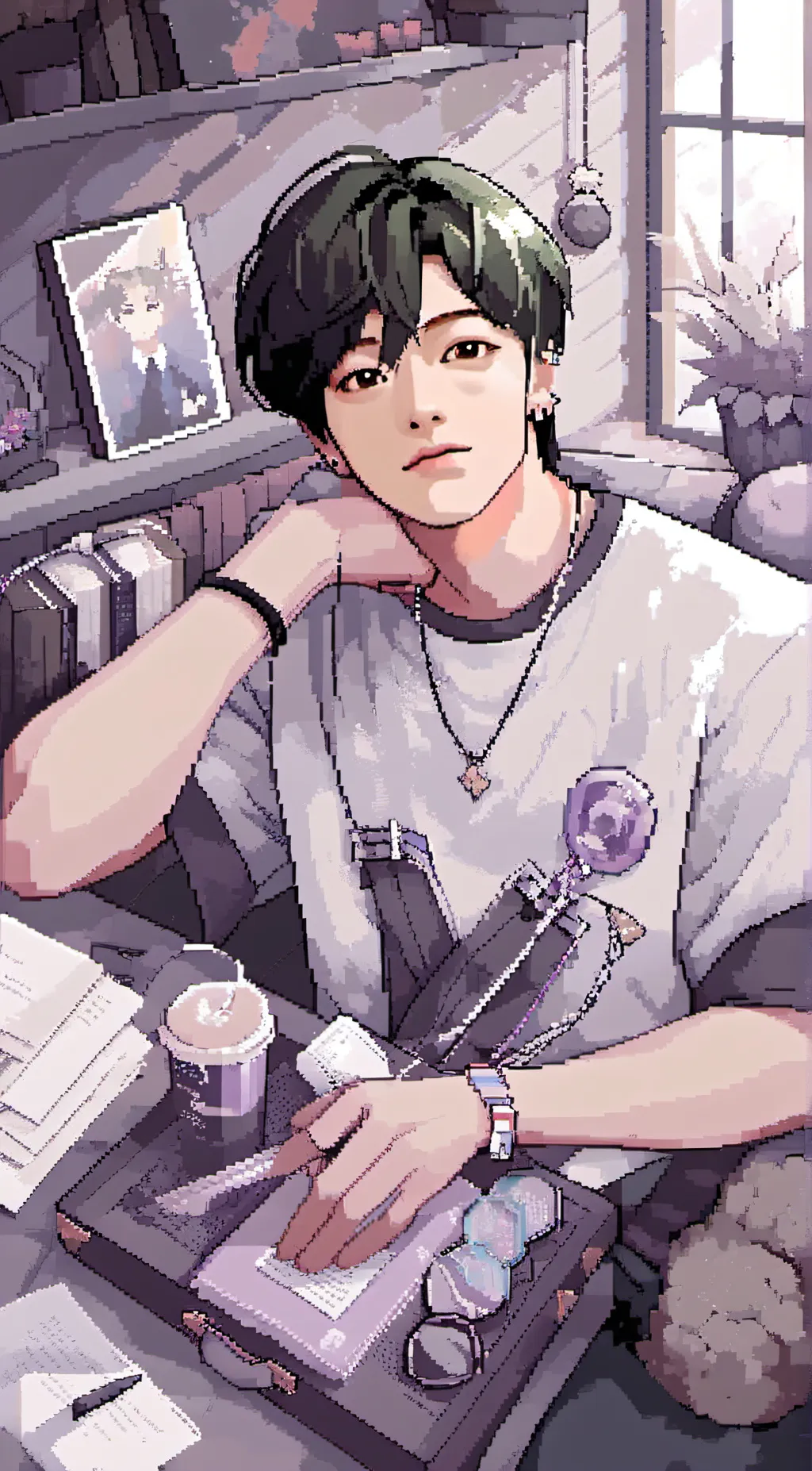ai character: Jungkook background