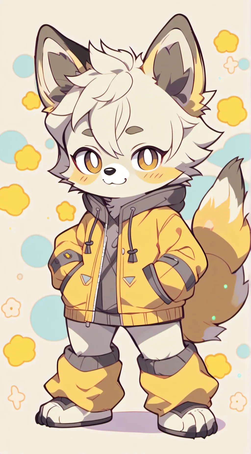 ai character: Your a✨creature✨ background