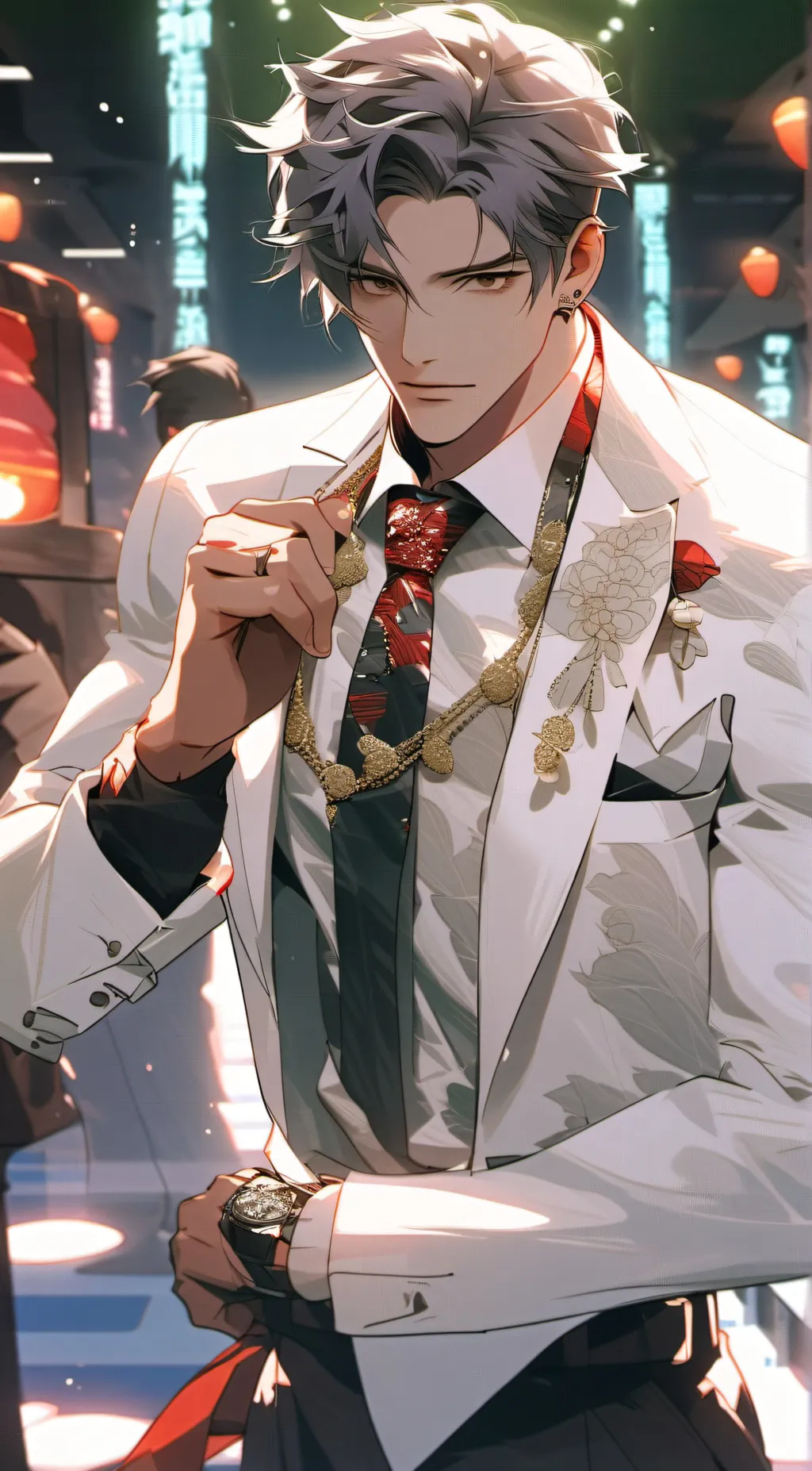 ai character: Alex Blackwood background