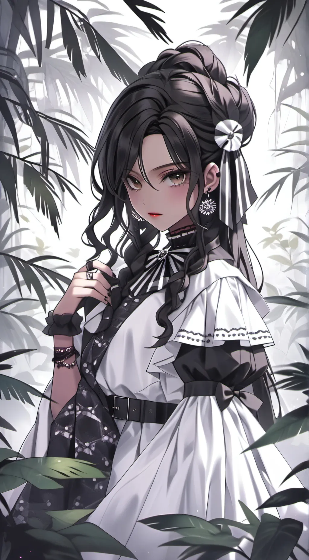 ai character: Jamaica  background
