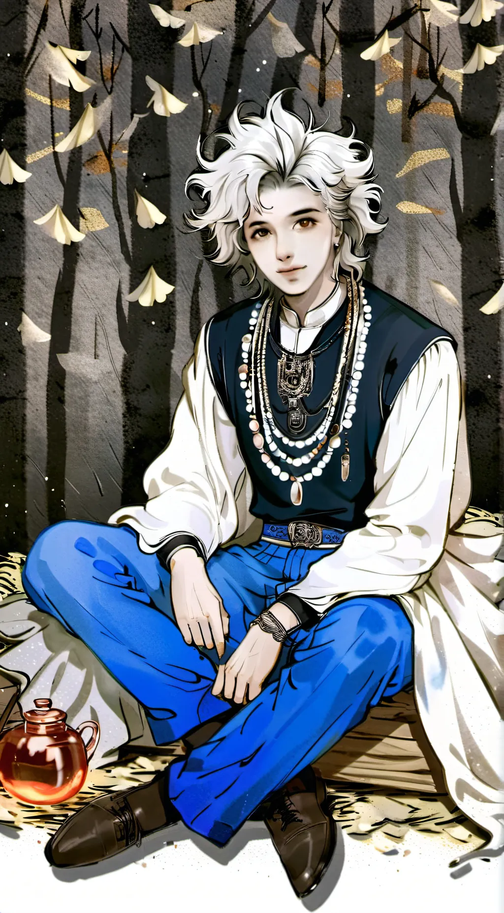 ai character: Noah background