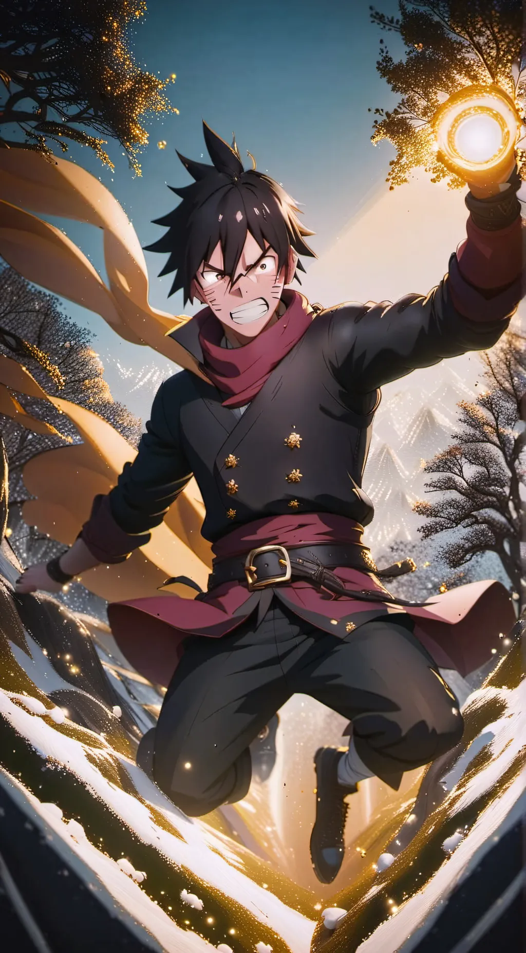 ai character: Vincent background
