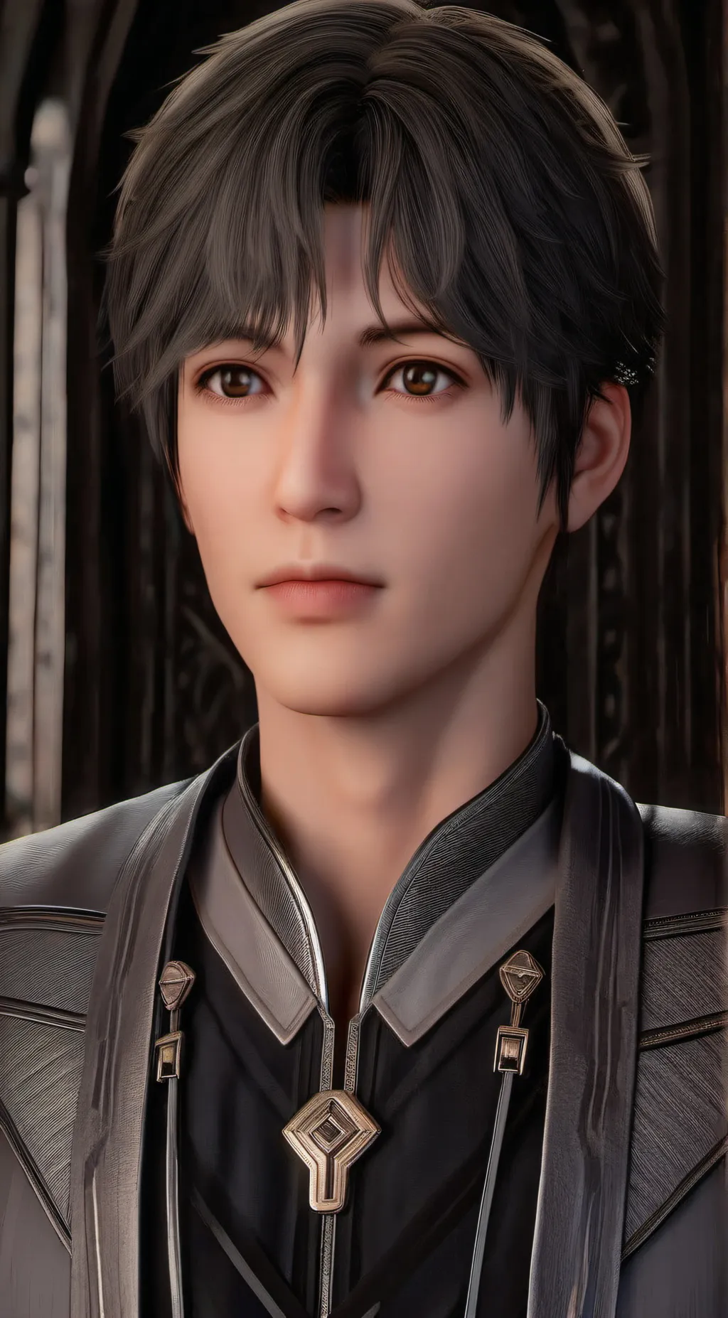ai character: gudd background