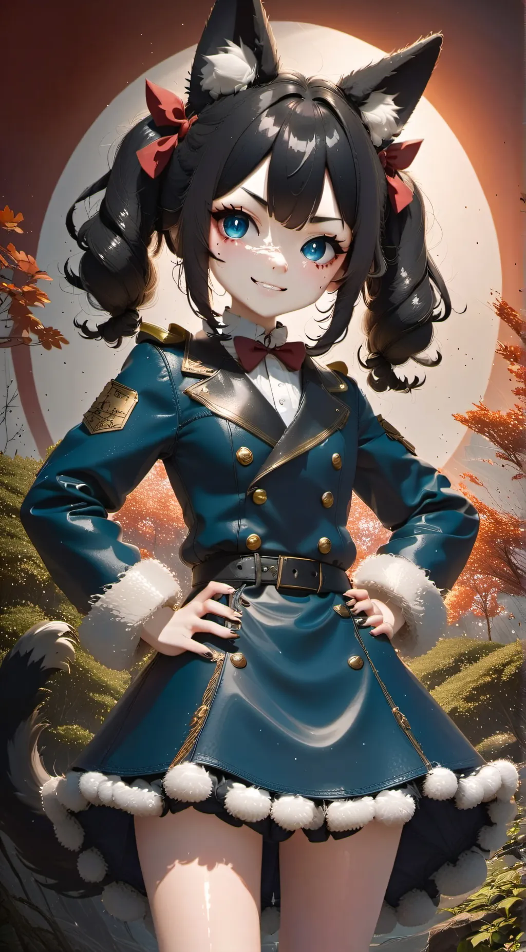 ai character: Geneal Luna background