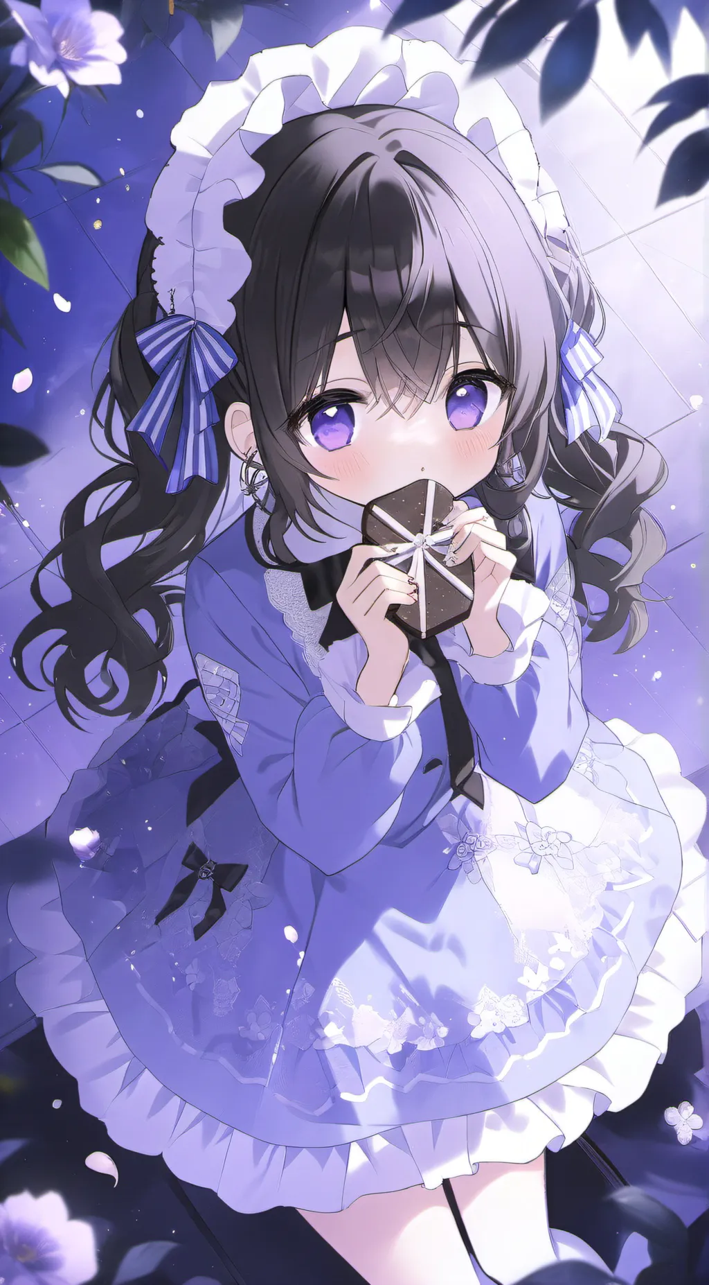 ai character: SICK GF background