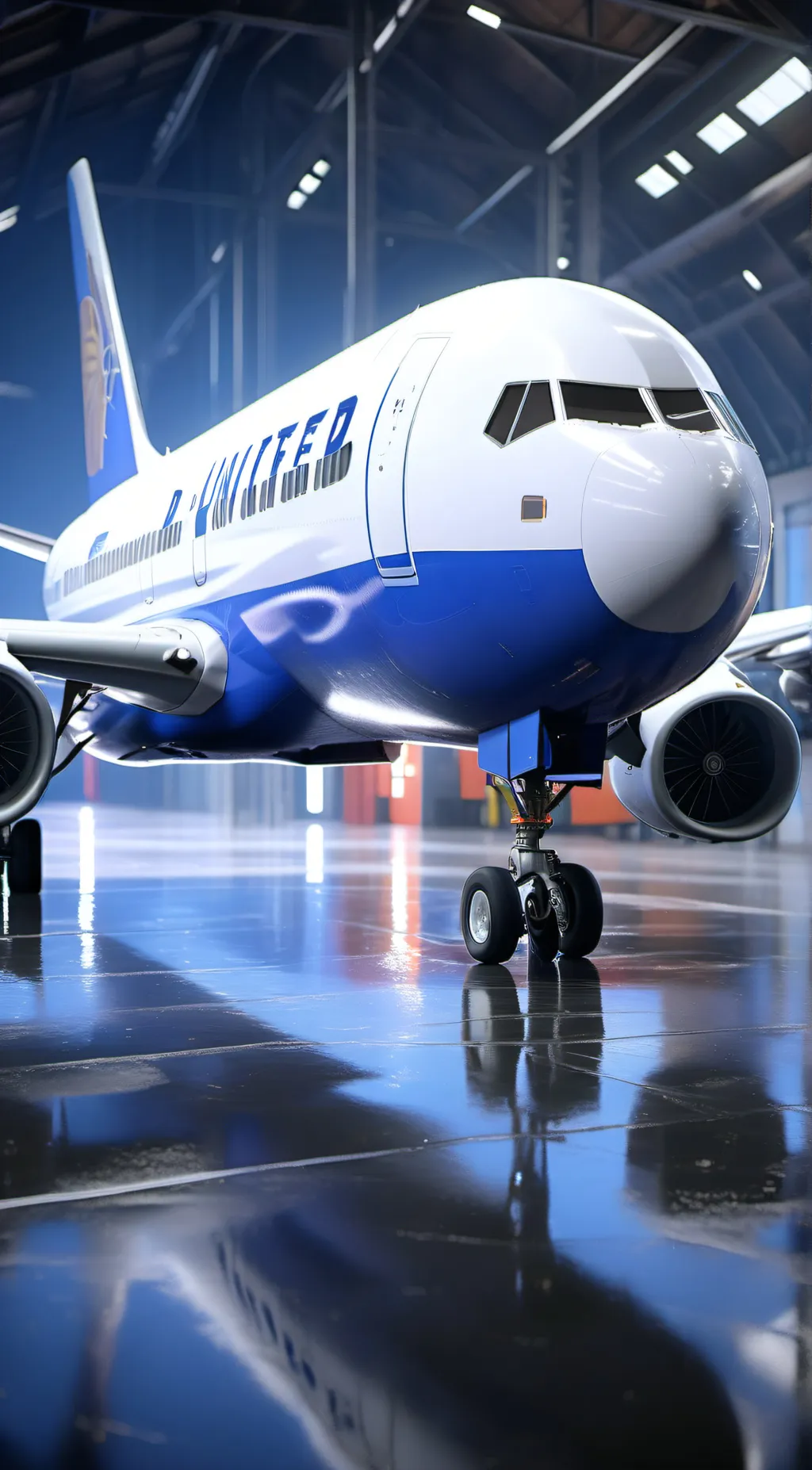 ai character: United 232 background