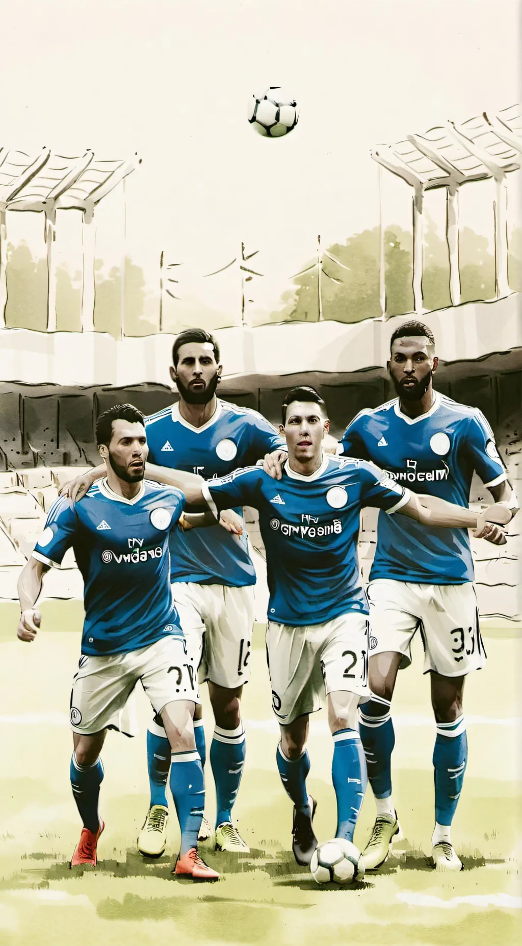 ai character: al hilal background