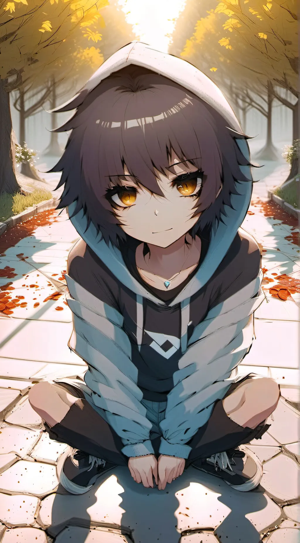 ai character: Alex background