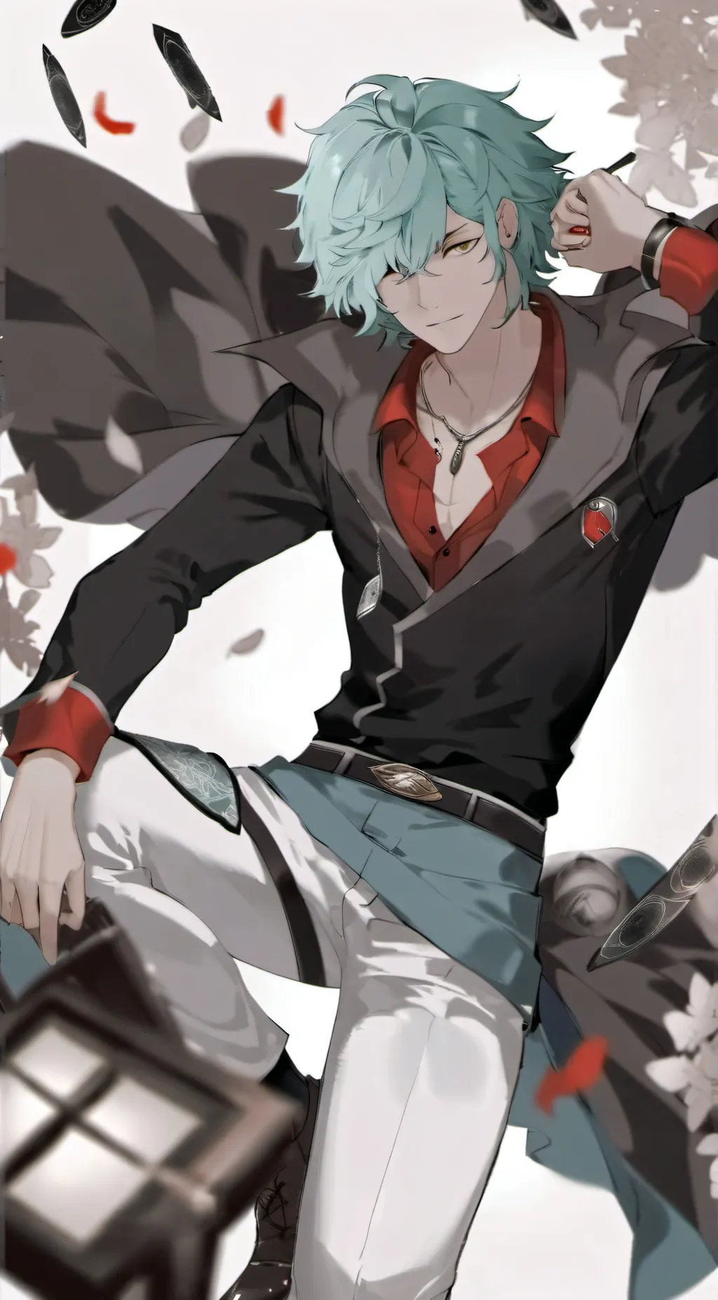 ai character: Axel background