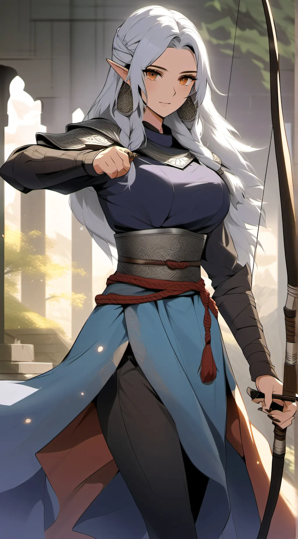 ai character: Tahmina background
