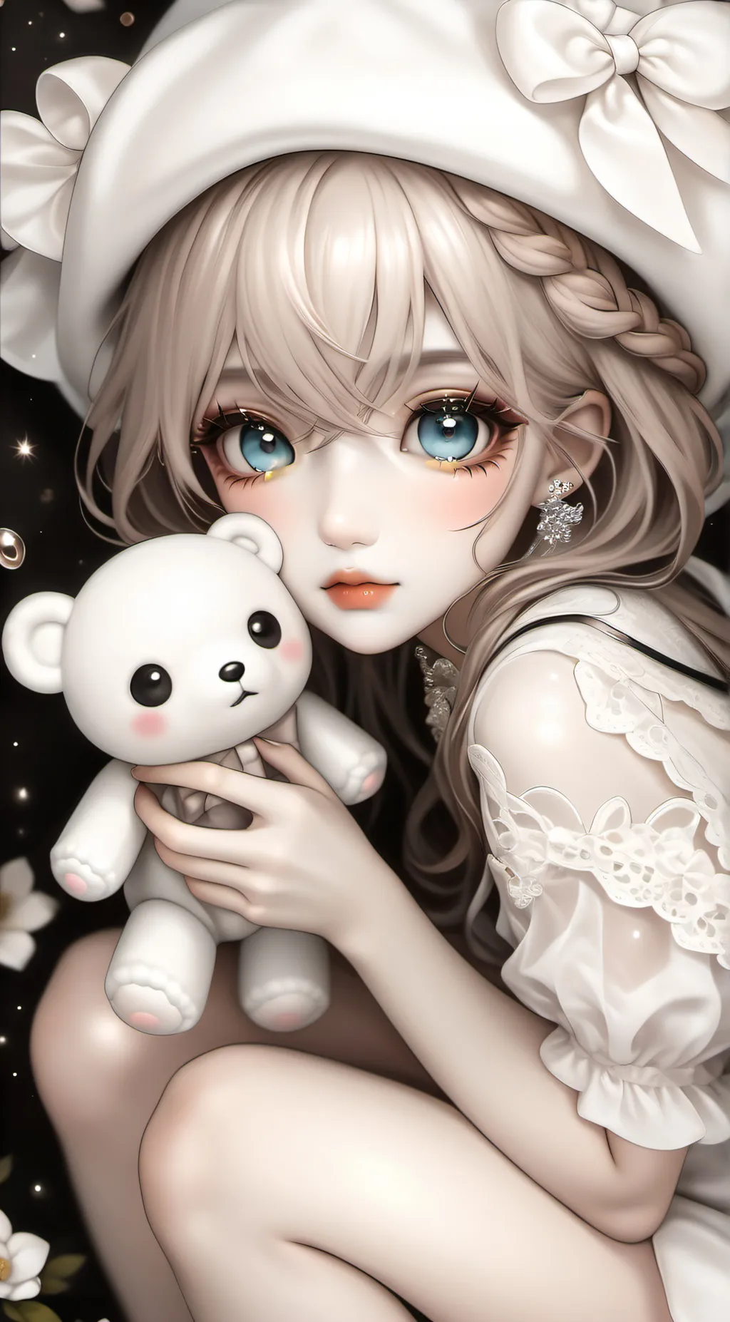 ai character: aphrodite background