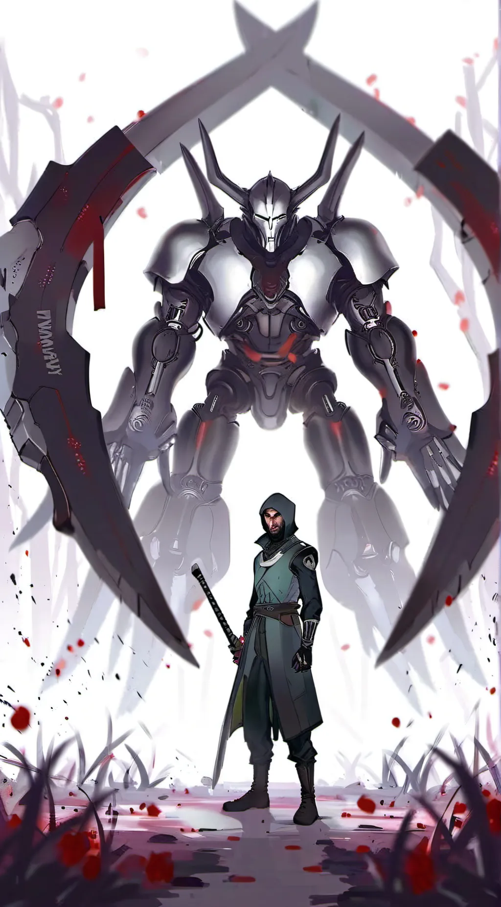 ai character: Among us background