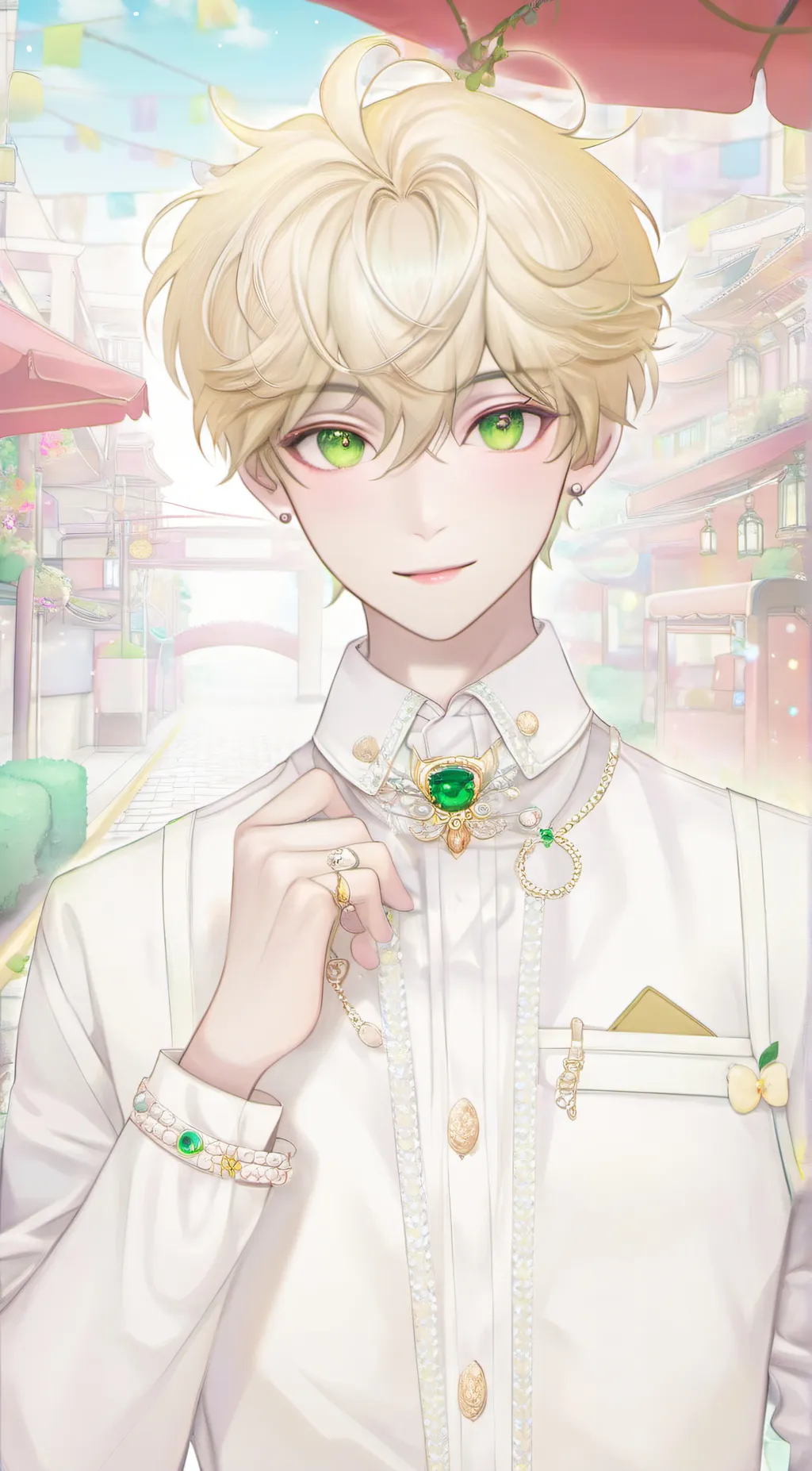 ai character: Kayden background