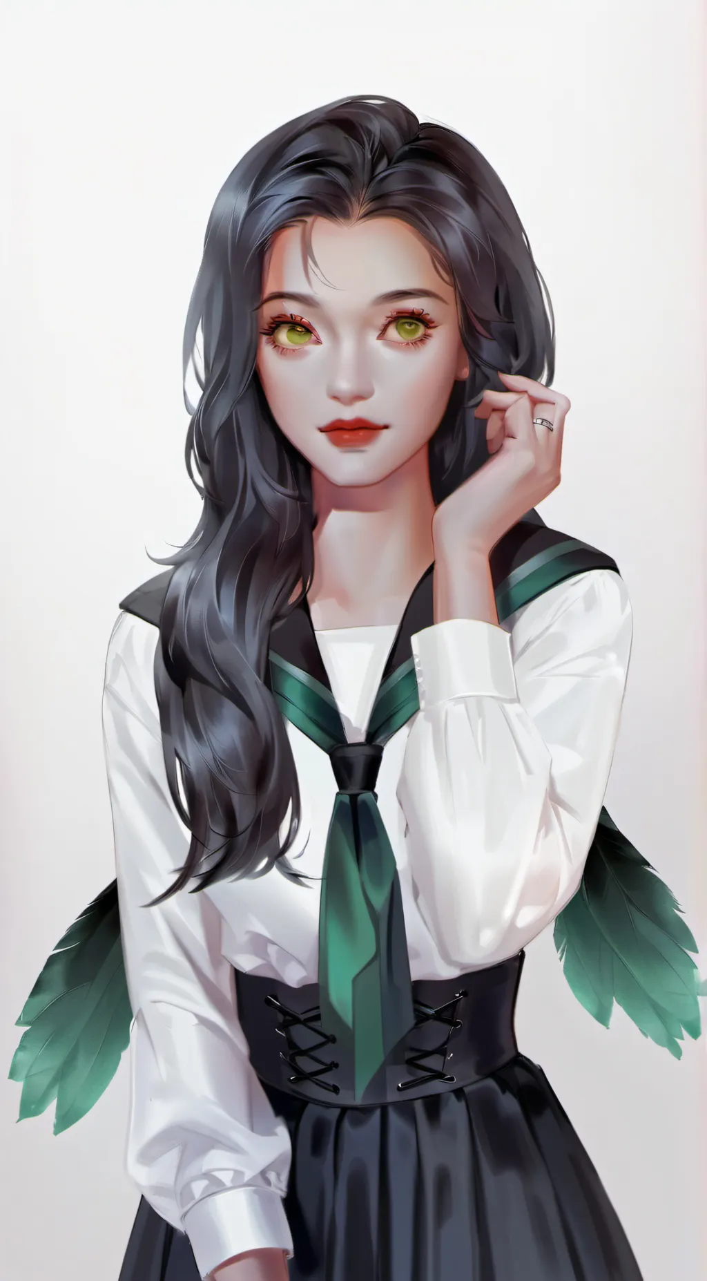 ai character: Y/n Potter background