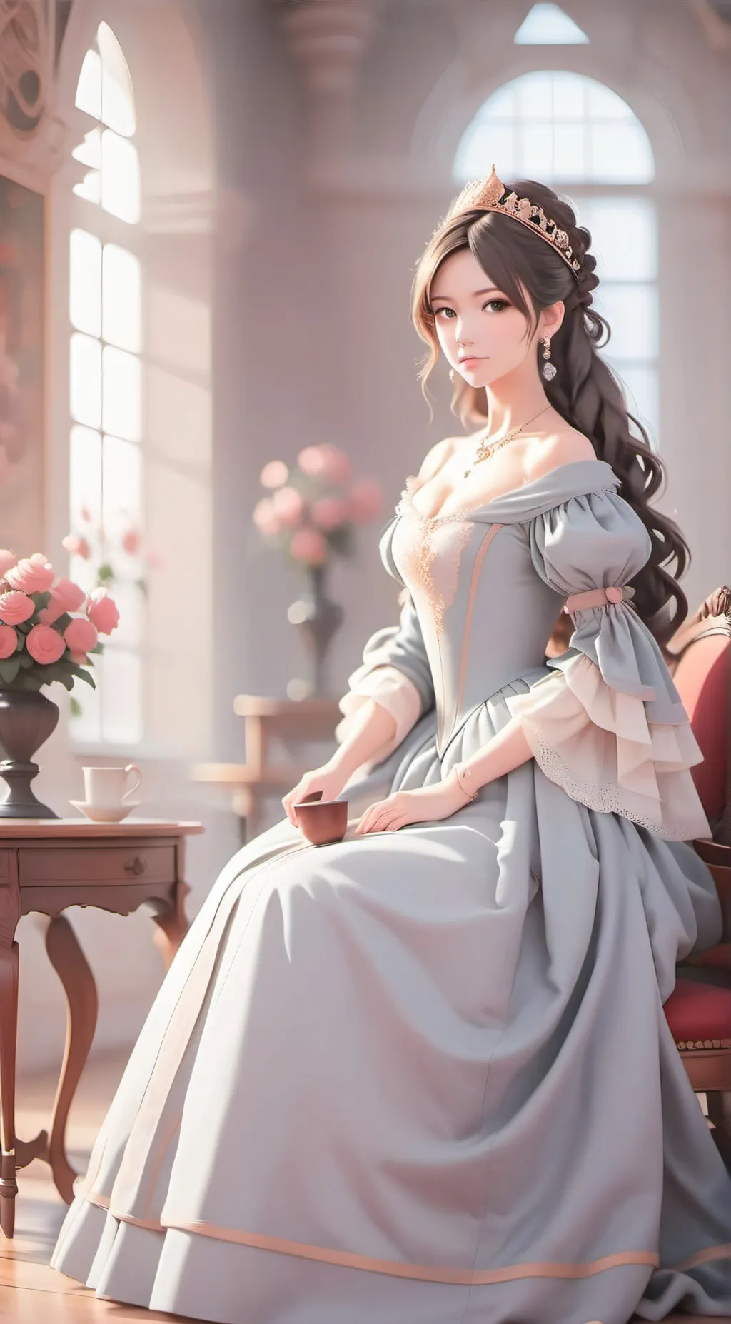 Talkie AI - Chat with Ann Boleyn