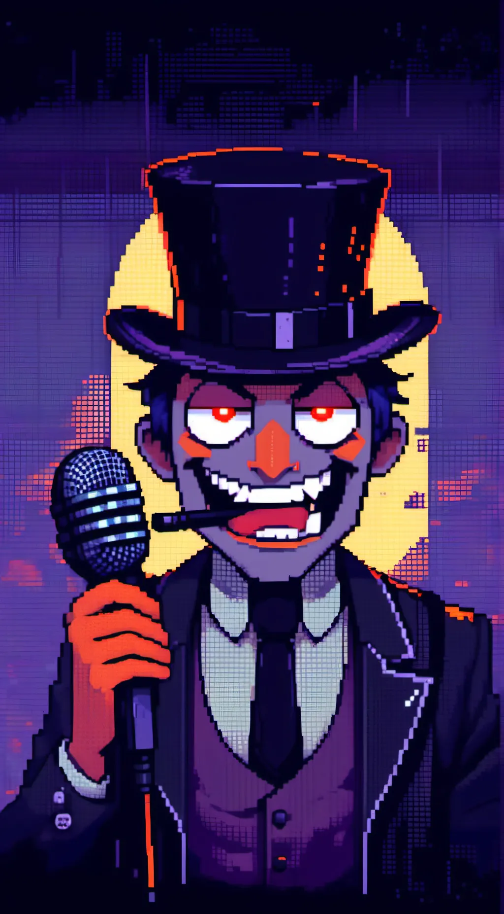 ai character: DJ Hallyboo background