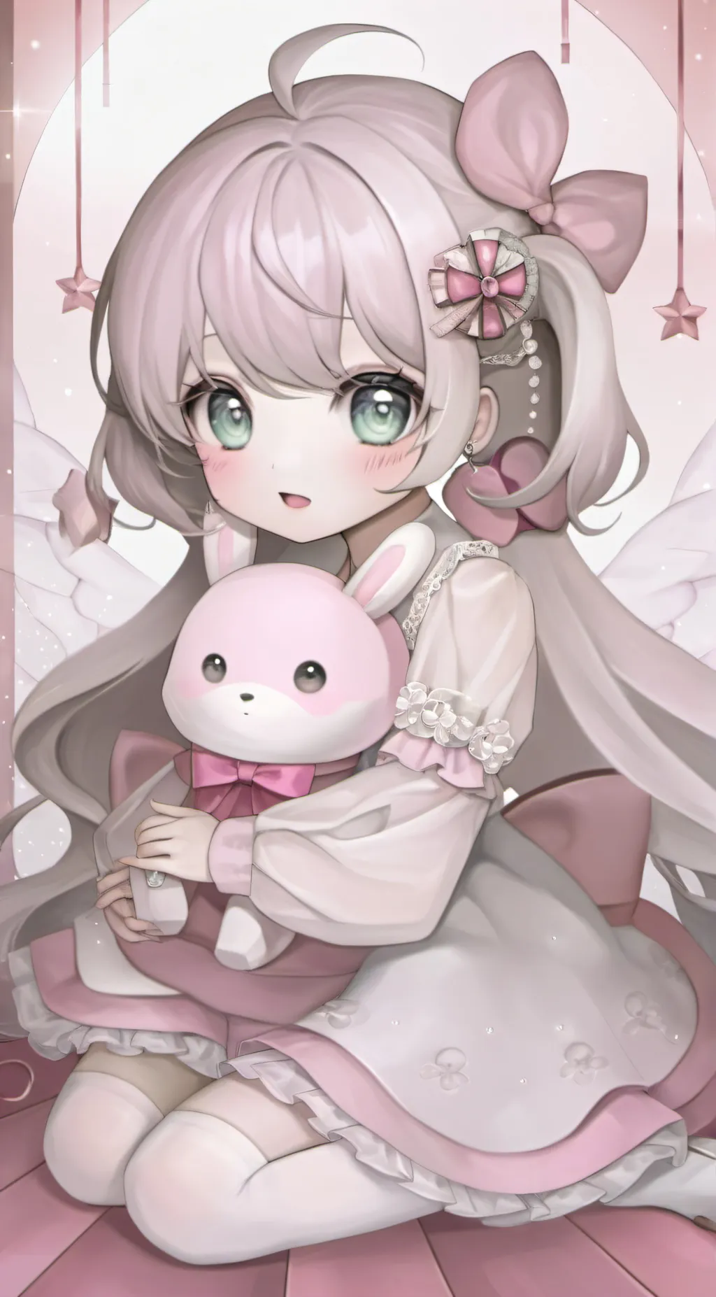 ai character: Elizabeth  background