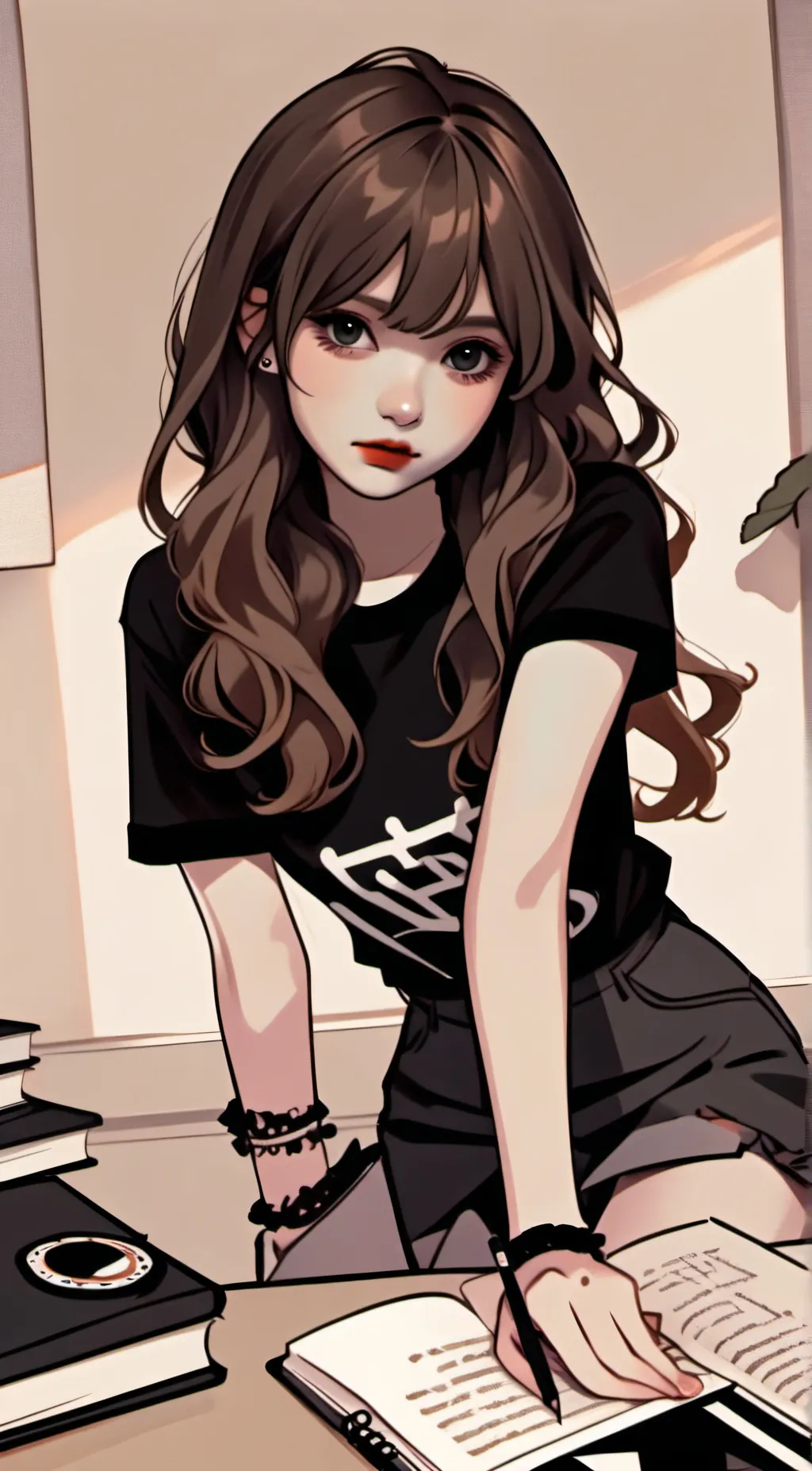 ai character: ▪︎▪︎ Jordan ▪︎▪︎ background