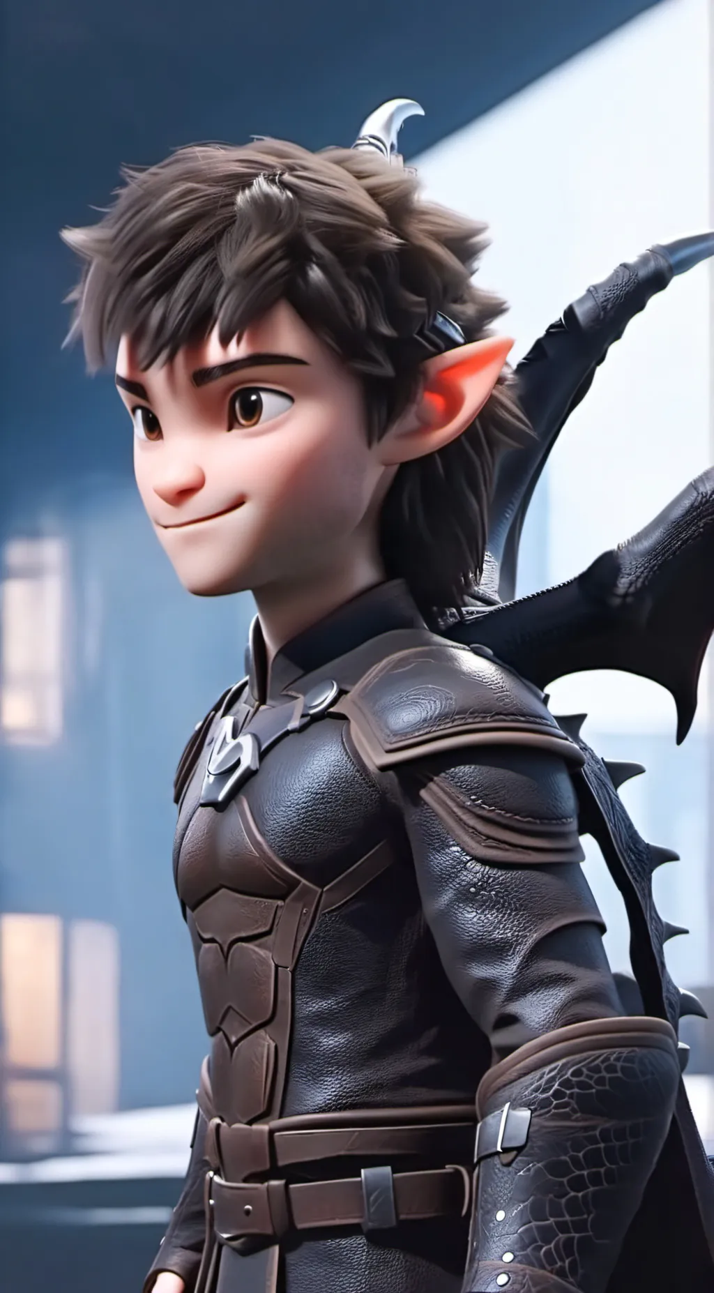 ai character: Hiccup background