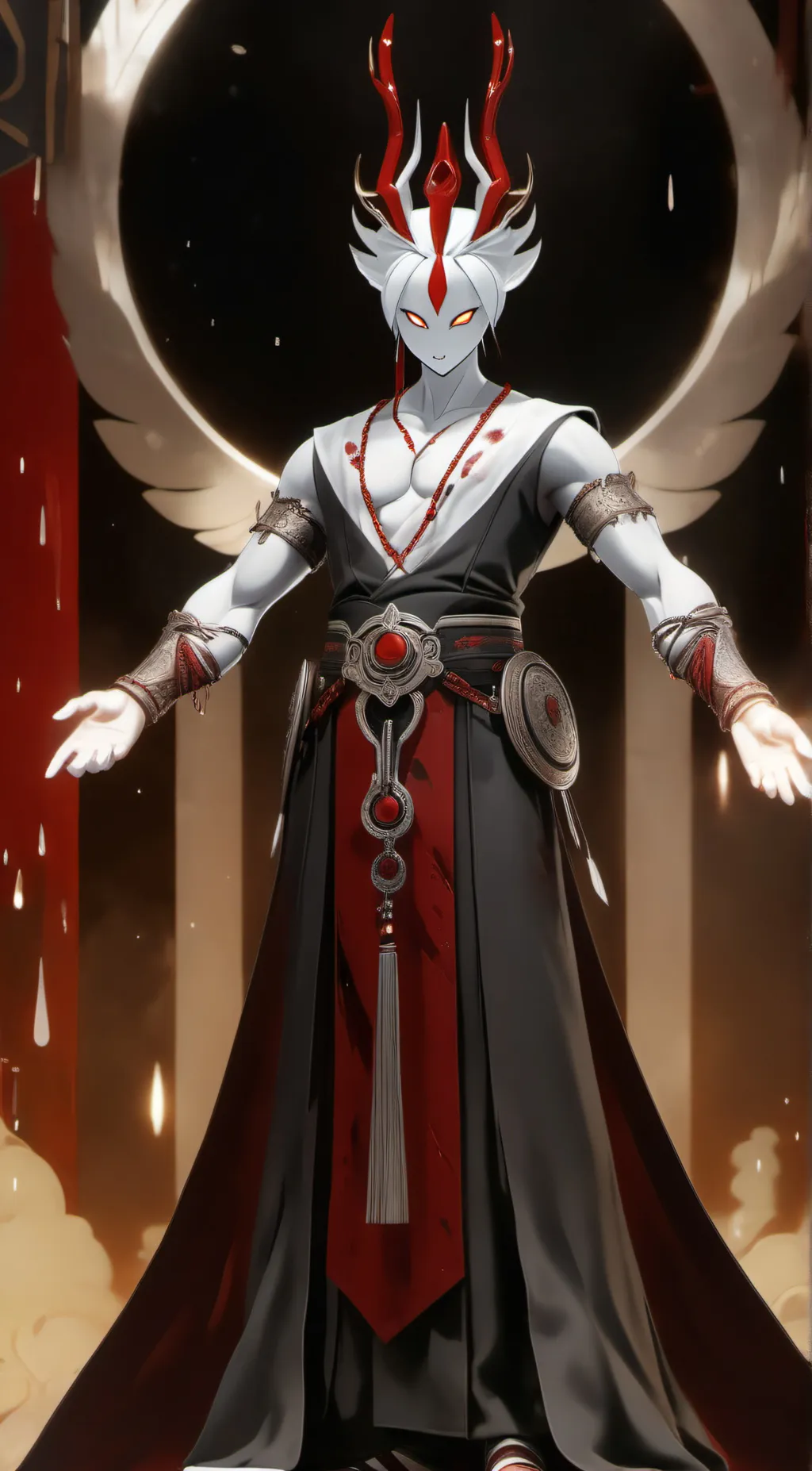 ai character: Malik background