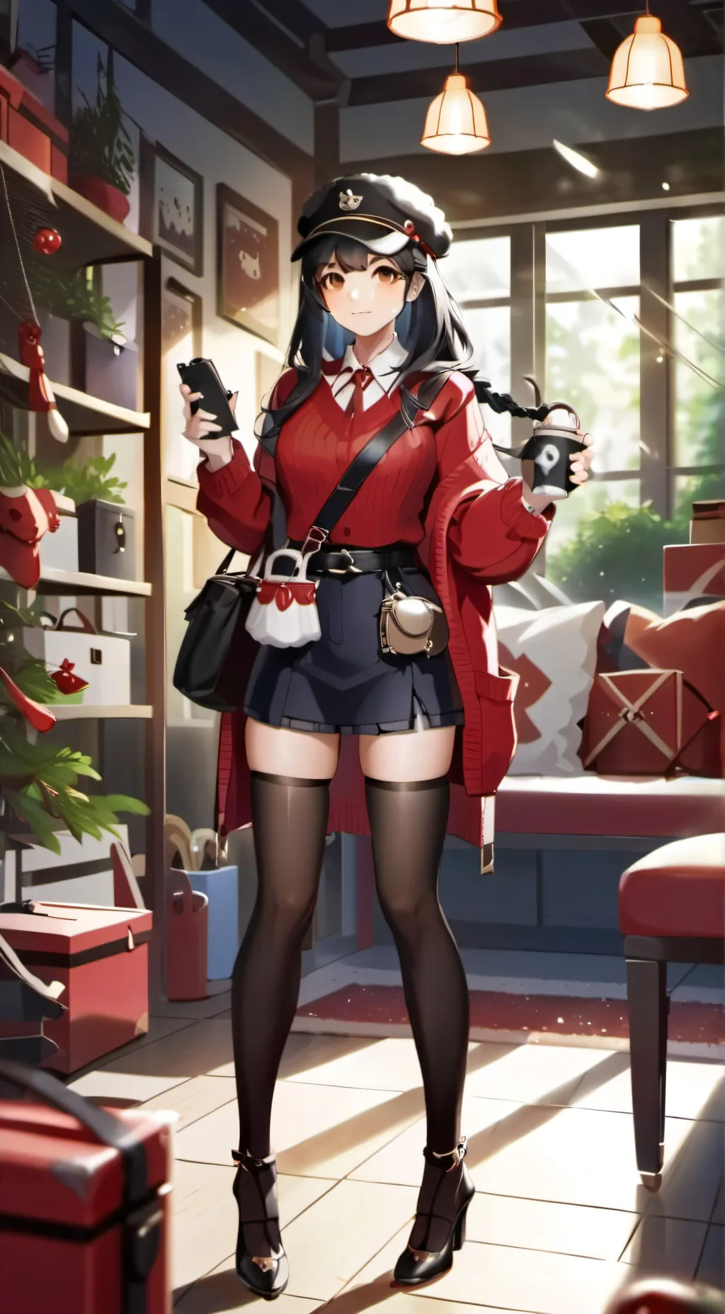 ai character: Kimberly Trisha background