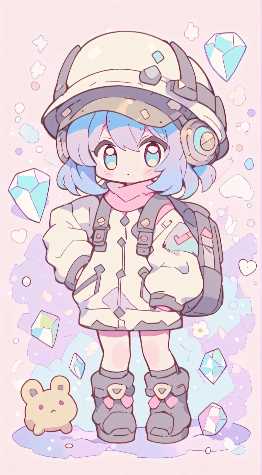 ai character: Linney background