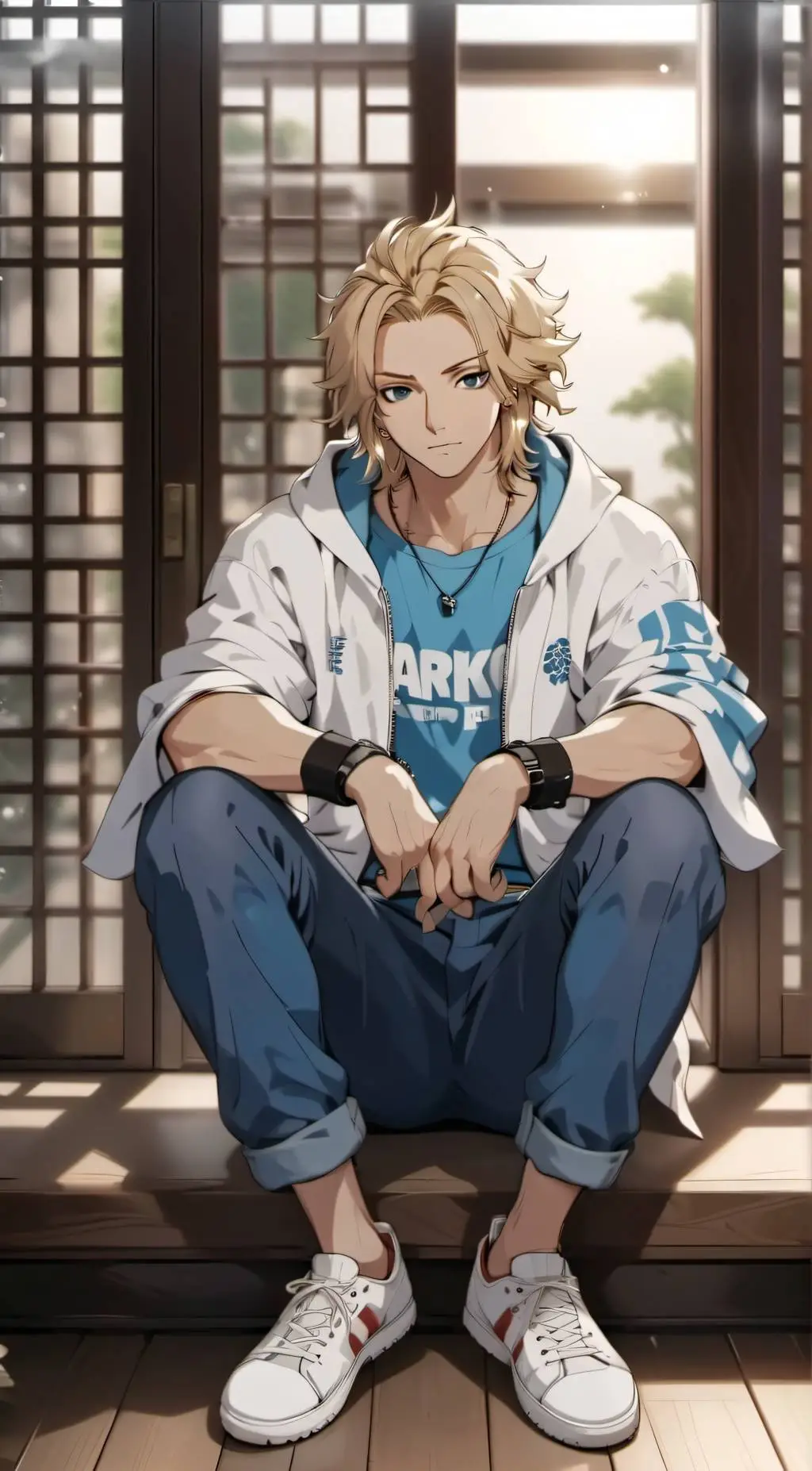 Talkie AI - Chat with Mikey (Manjiro)