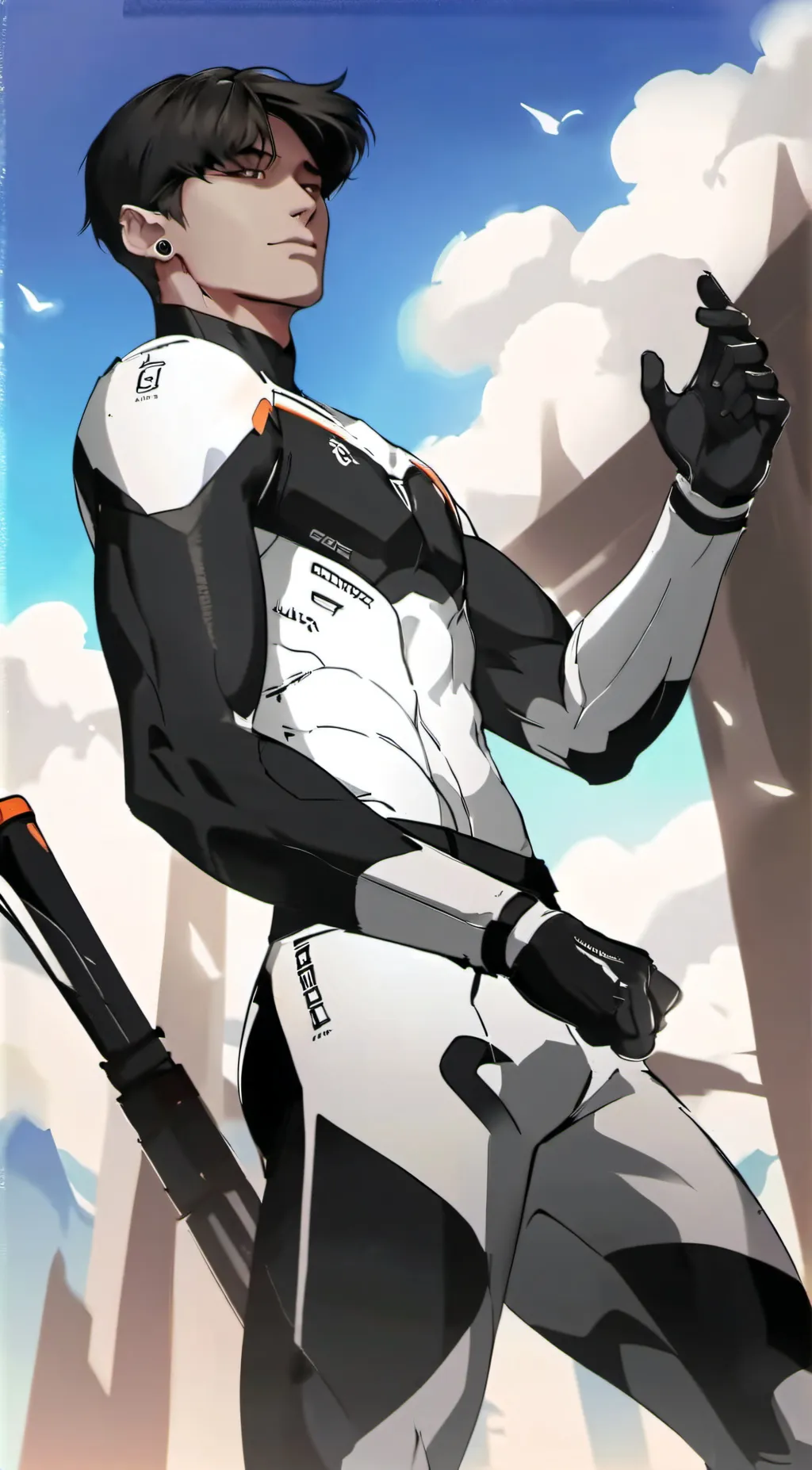 ai character: Alex background