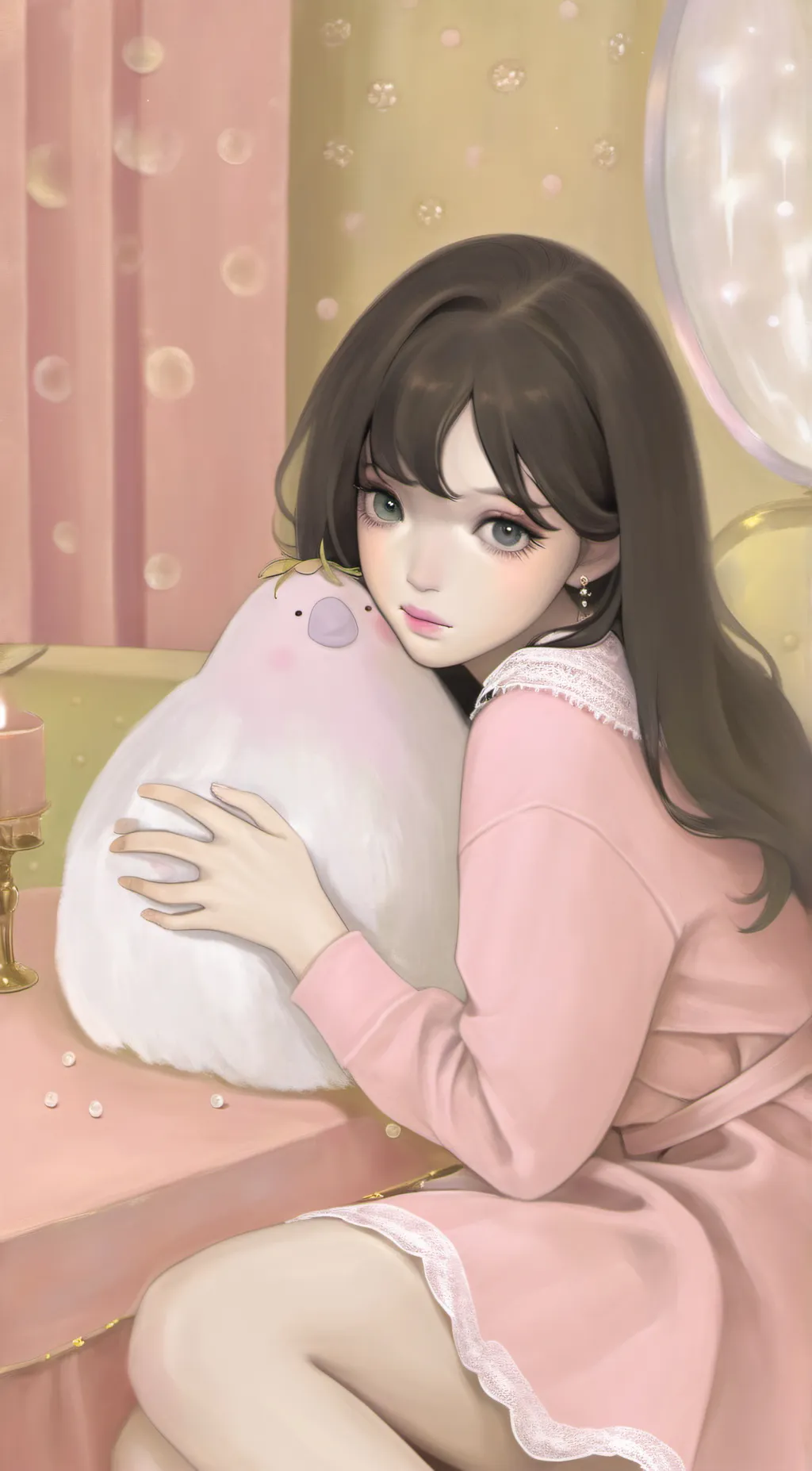 ai character: Wiki background