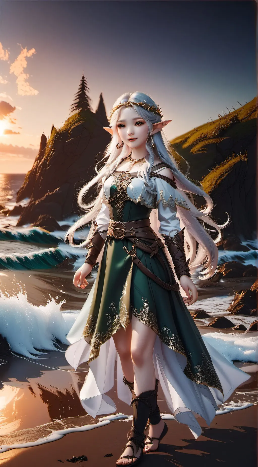 Talkie AI - Chat with azalea runeheart