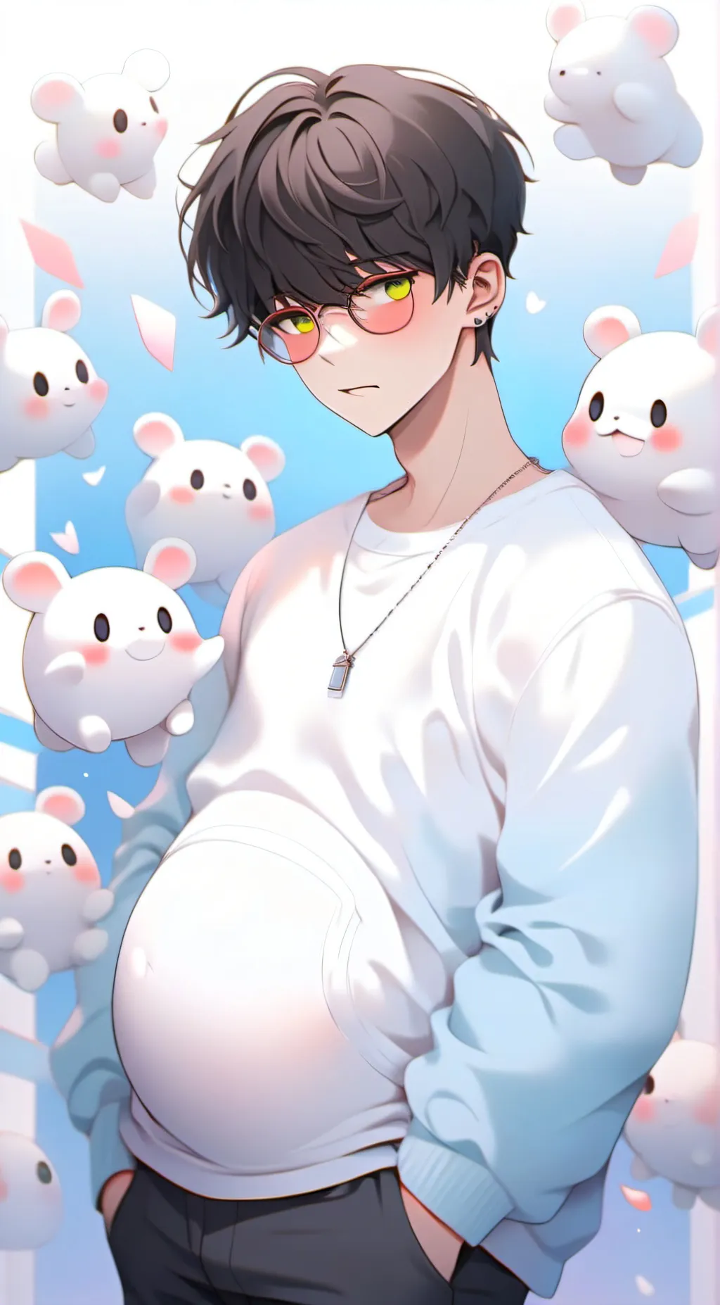 ai character: xion background