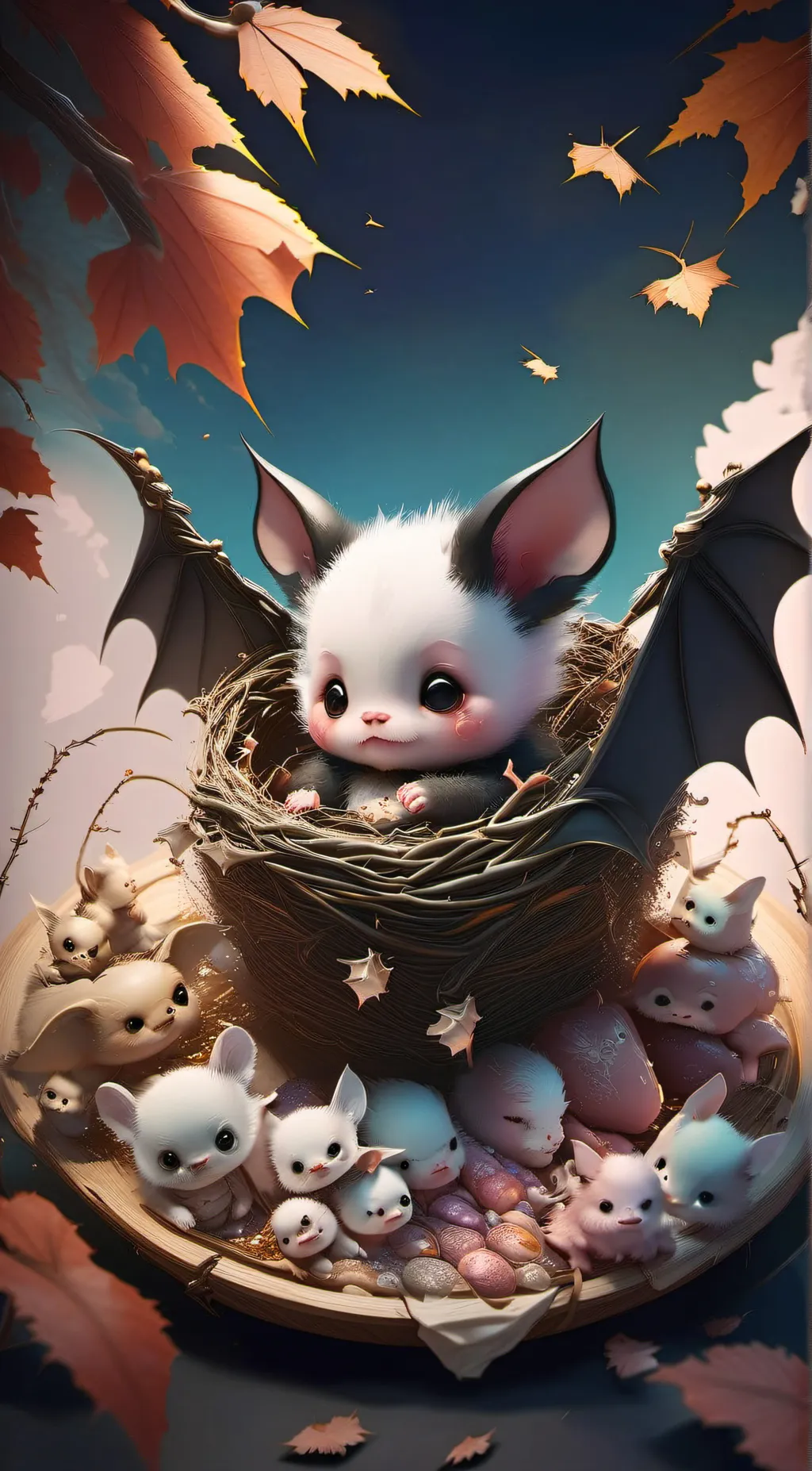 Talkie AI - Chat with neko bat
