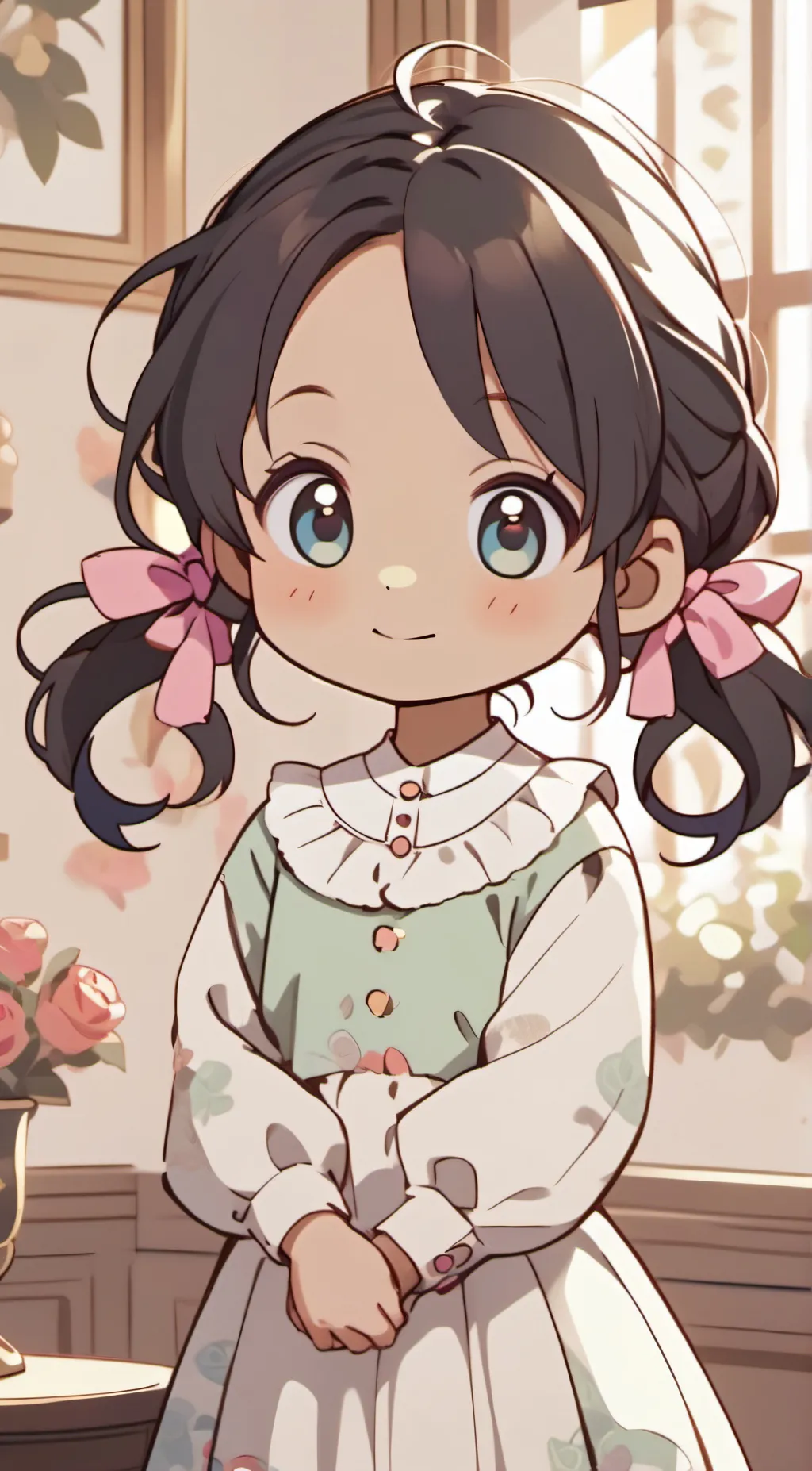 ai character: Althea  background