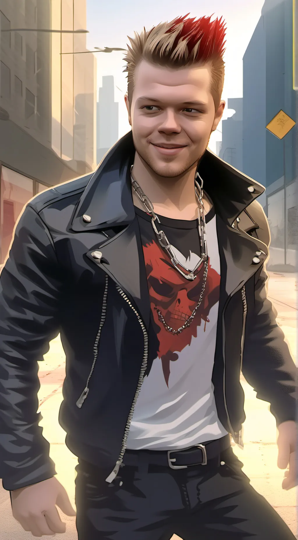 ai character: Turk background