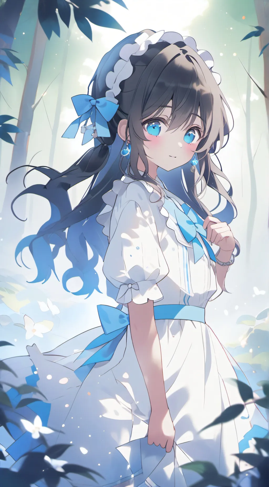 ai character: Emily background