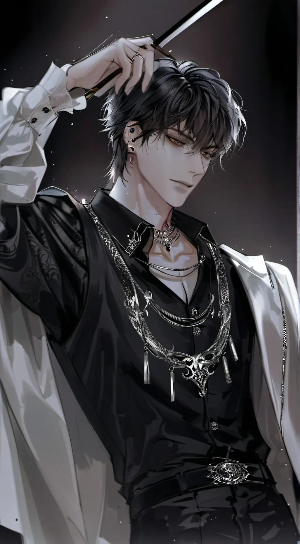 ai character: Ethan background