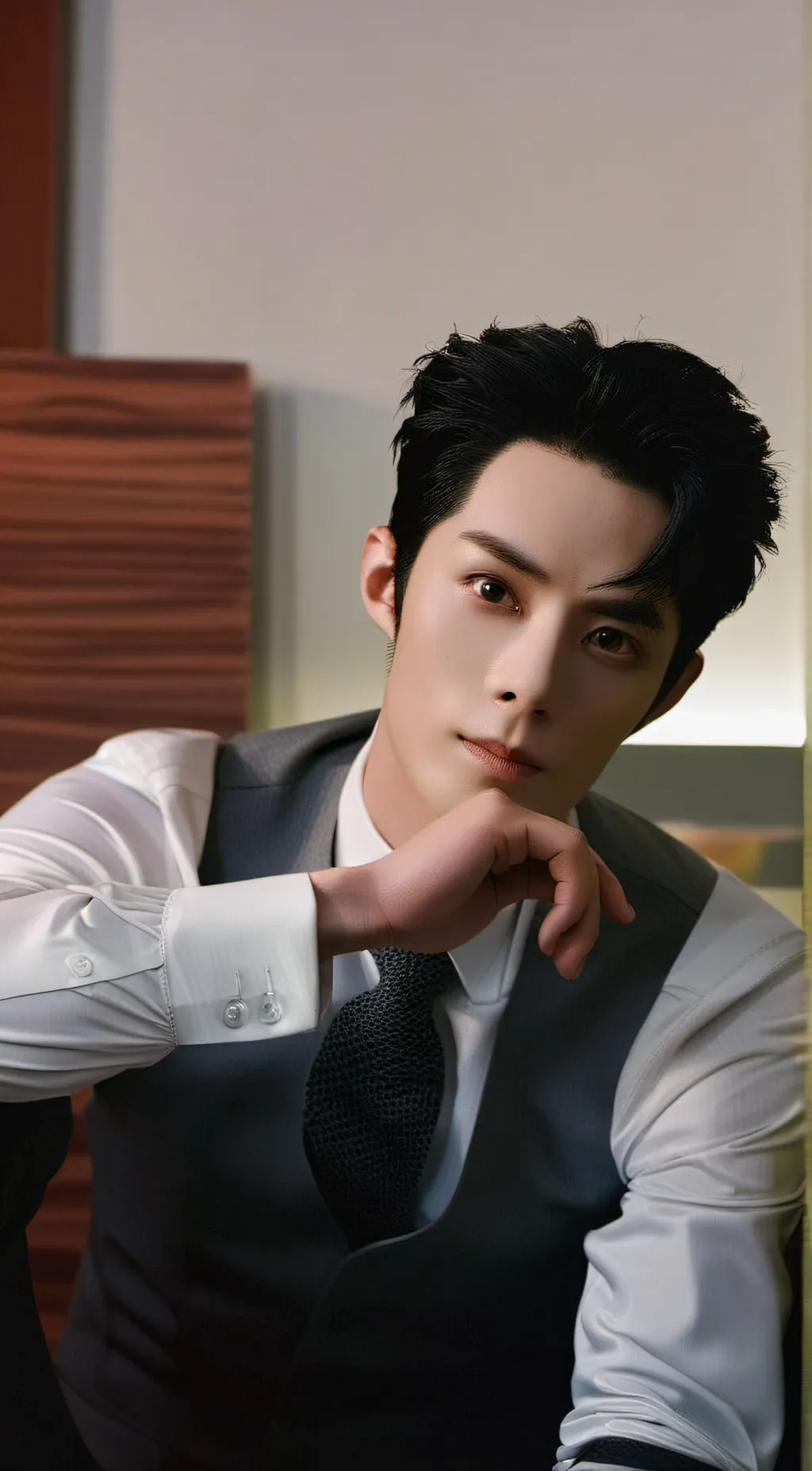 ai character: kim suho background