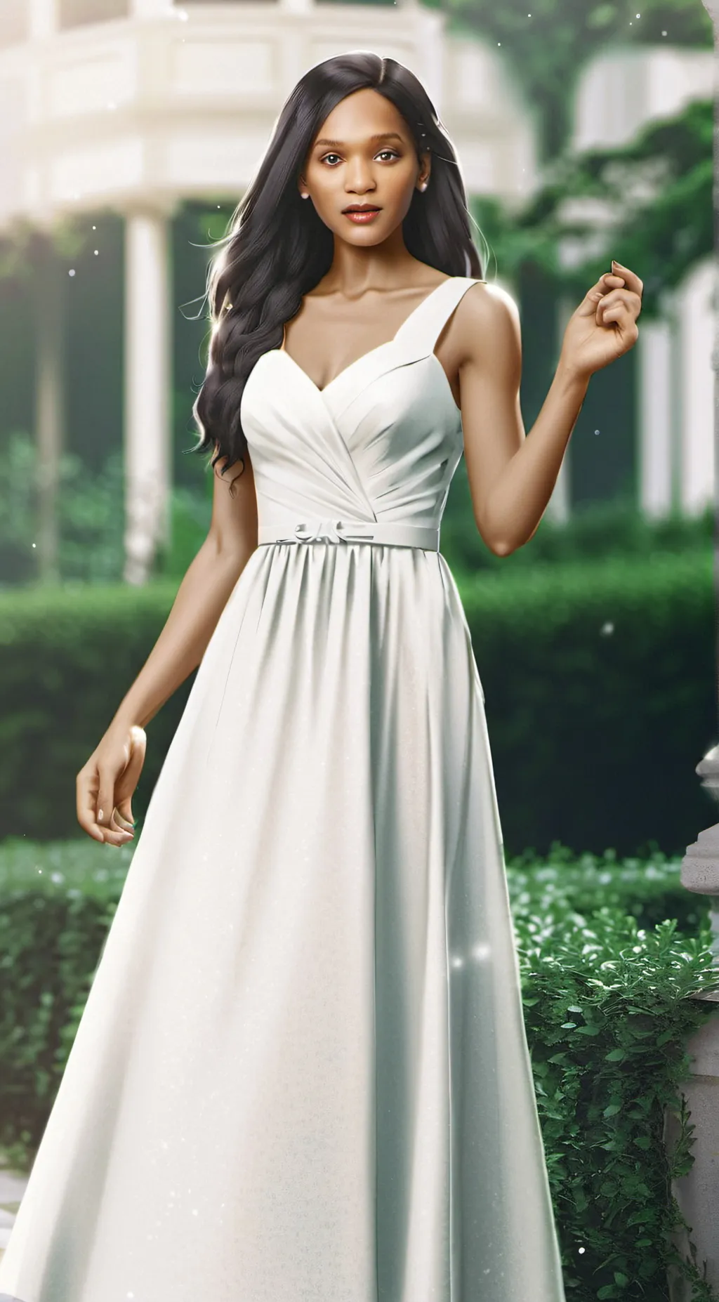 ai character: Vanessa background