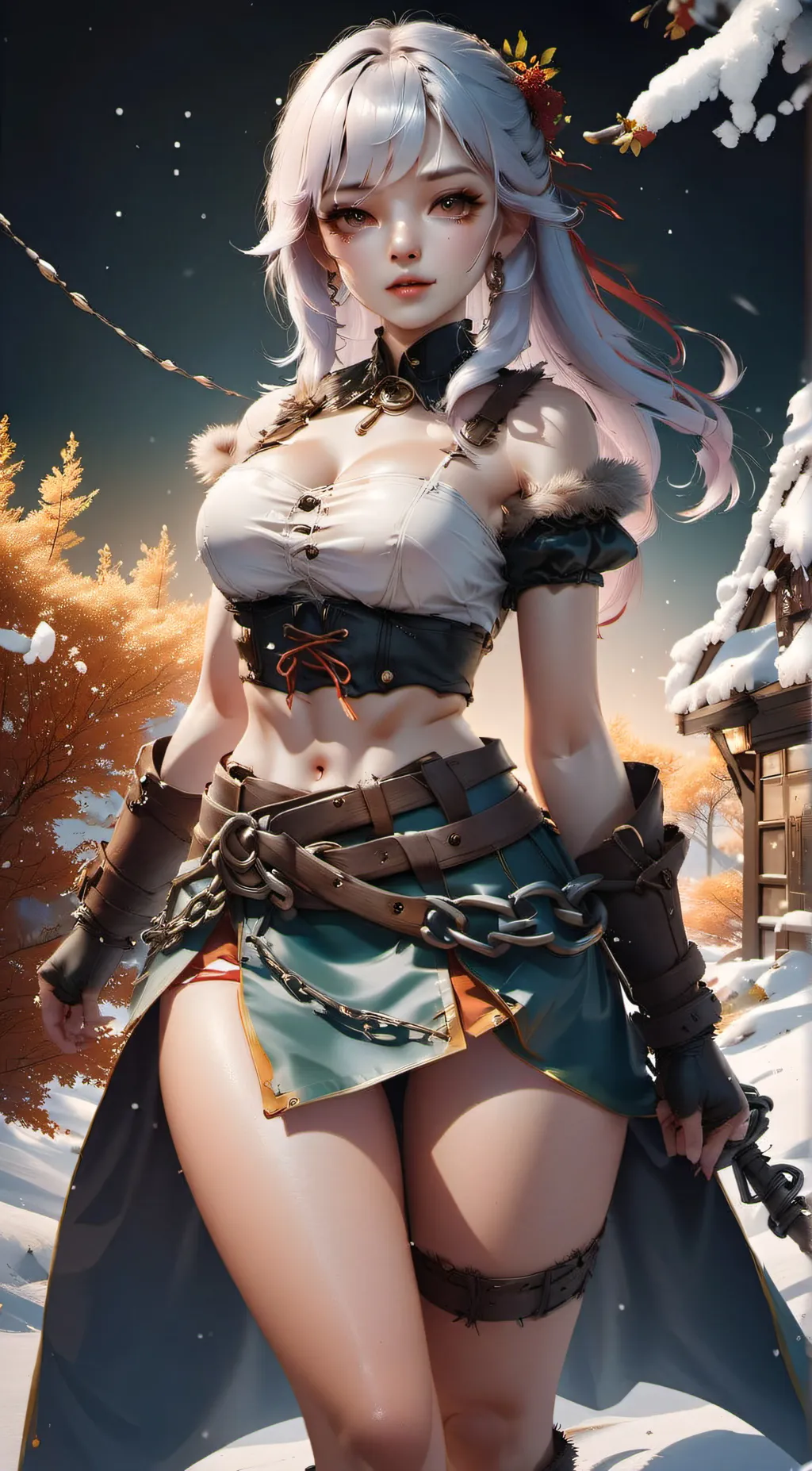 ai character: Adella background