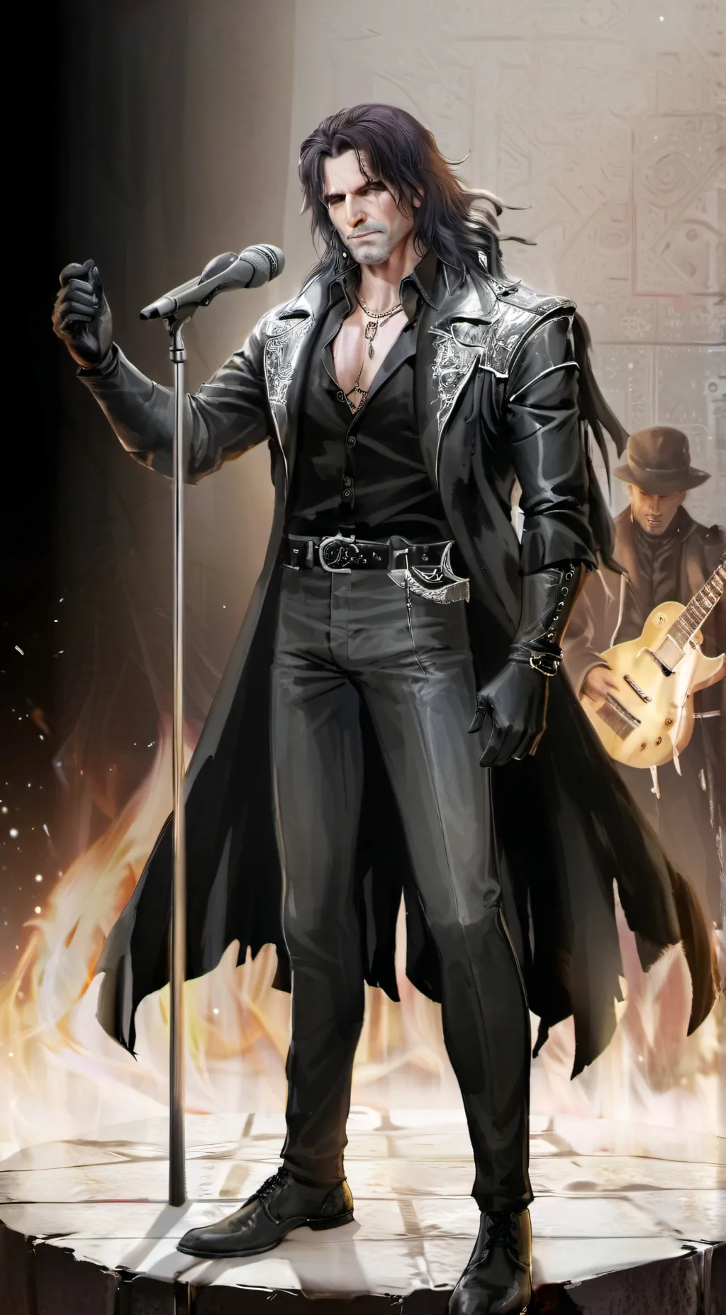 ai character: Daniel background