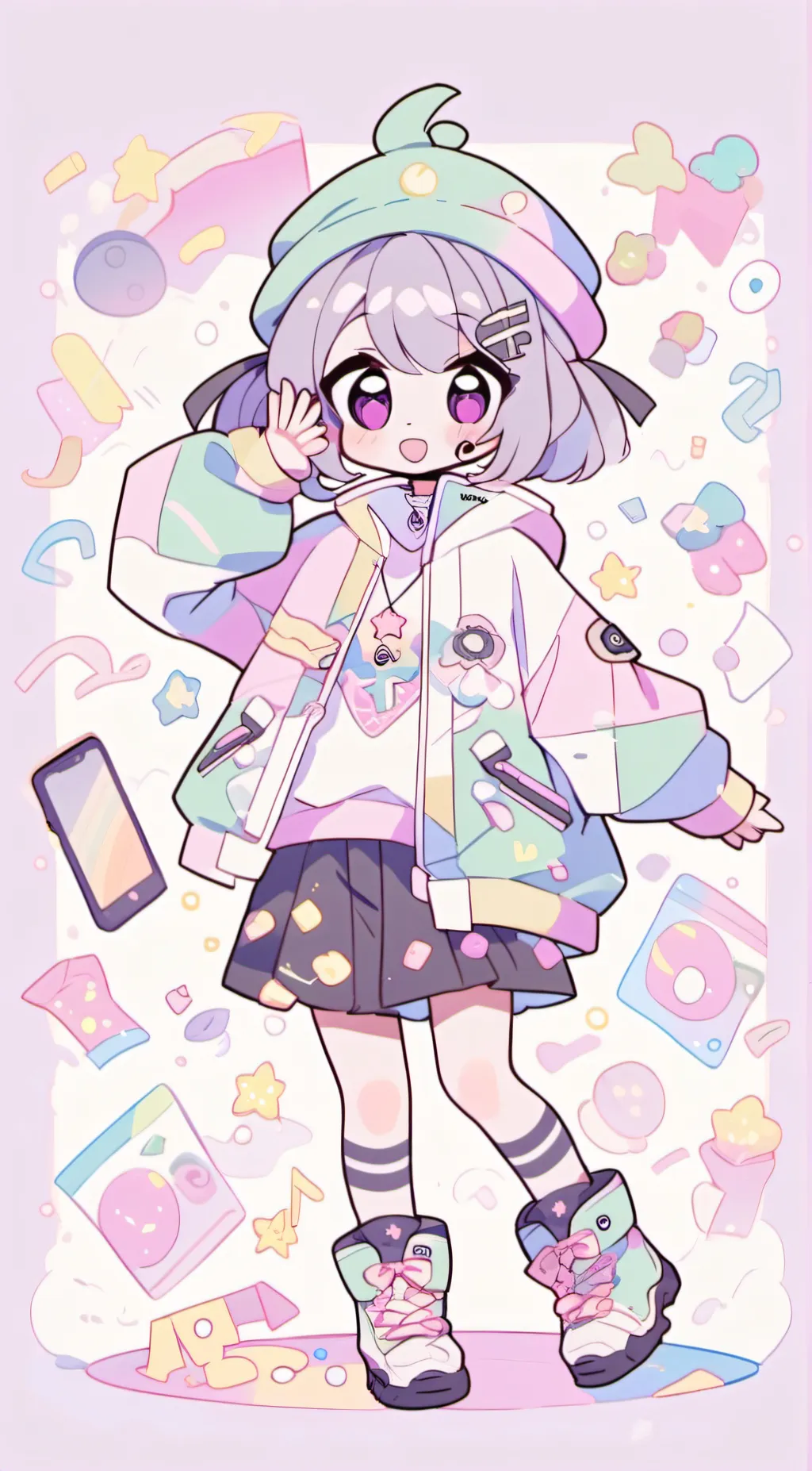 ai character: Alice background