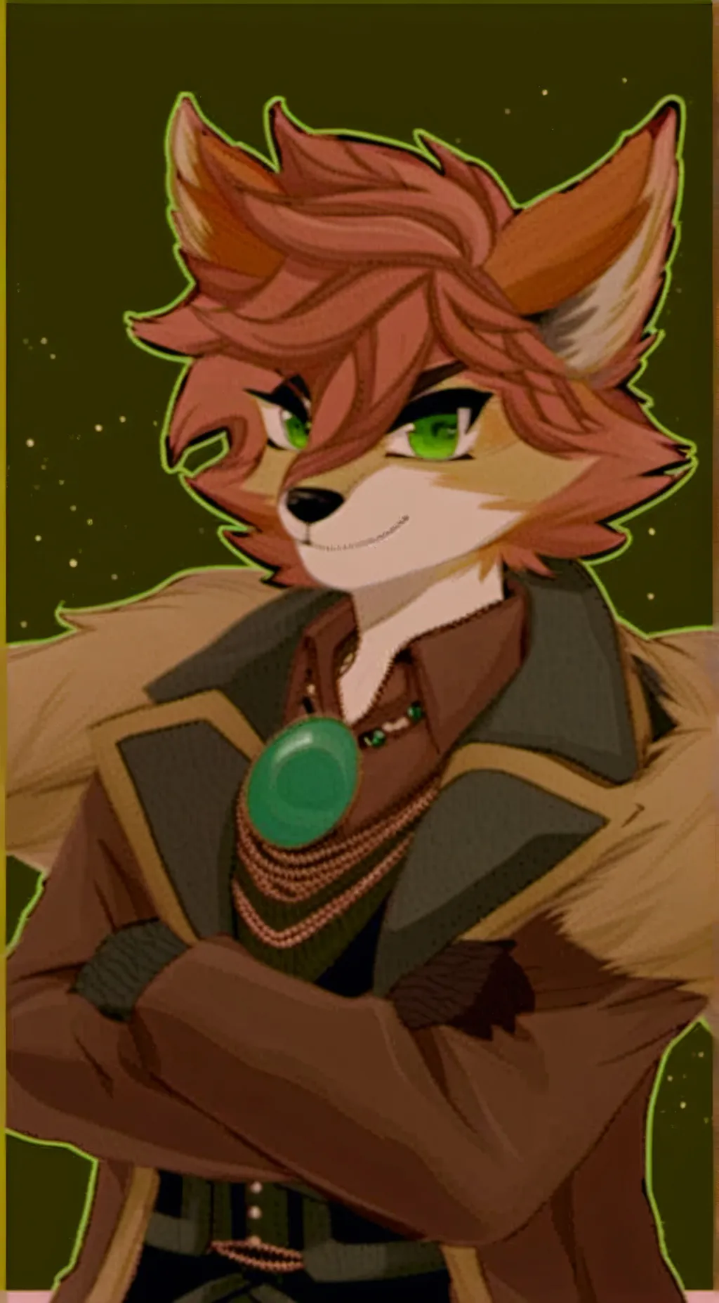 ai character: Amara background