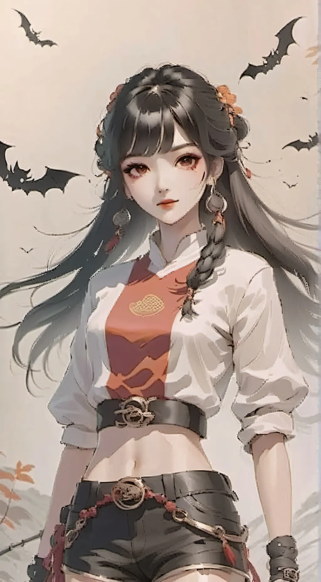 ai character: Ada Kalabuishi  background